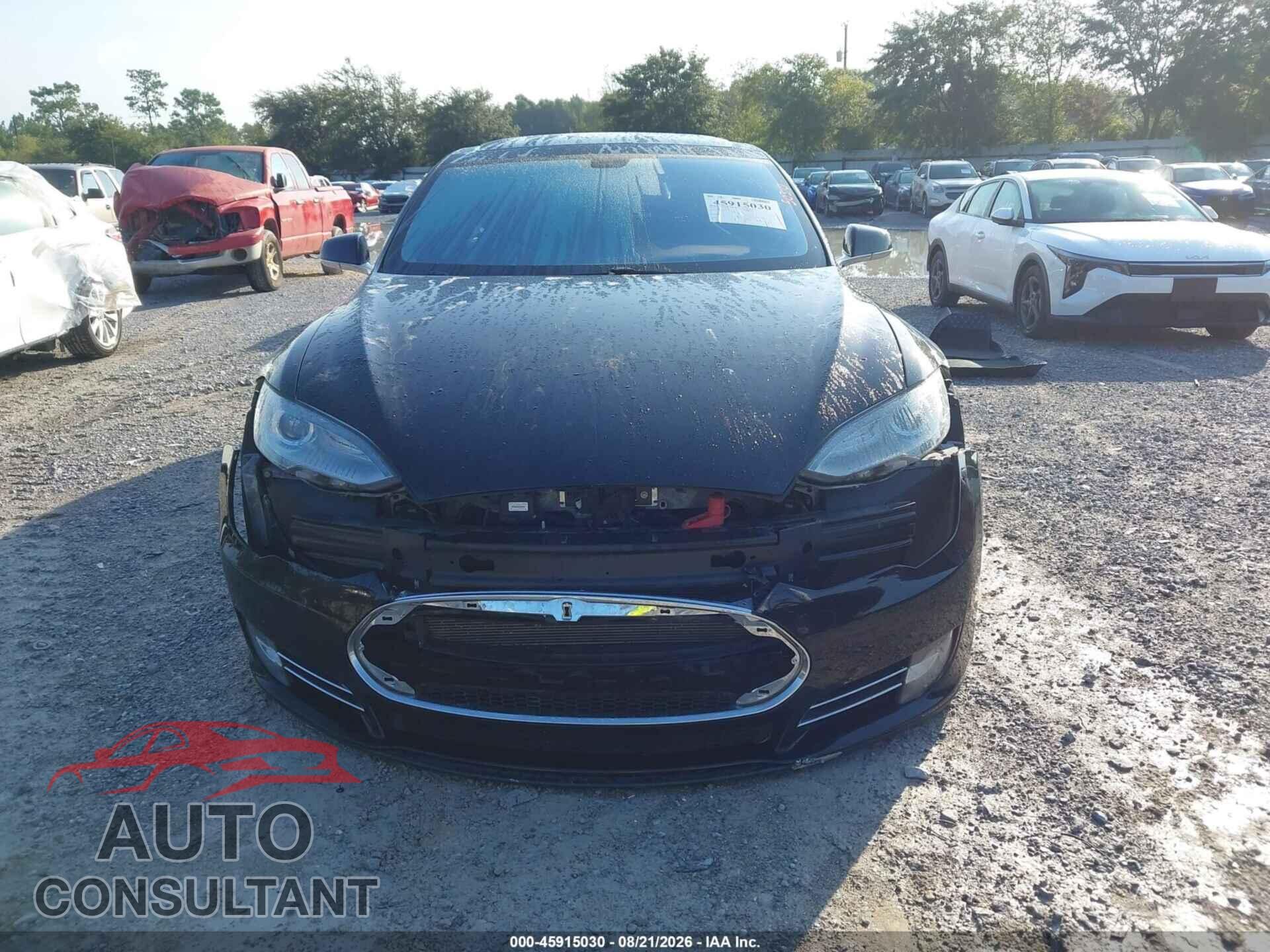 TESLA MODEL S 2013 - 5YJSA1DP9DFP12596