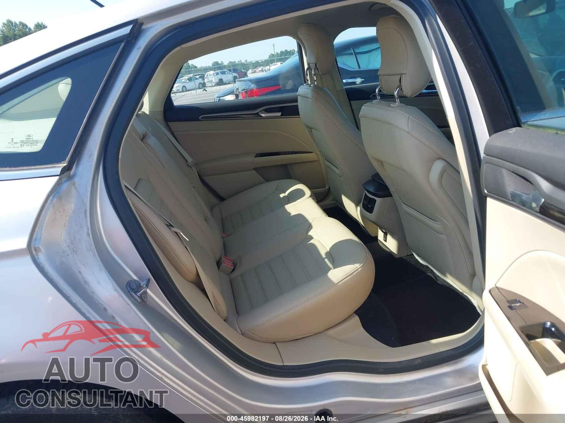 FORD FUSION 2014 - 1FA6P0HD4E5394194