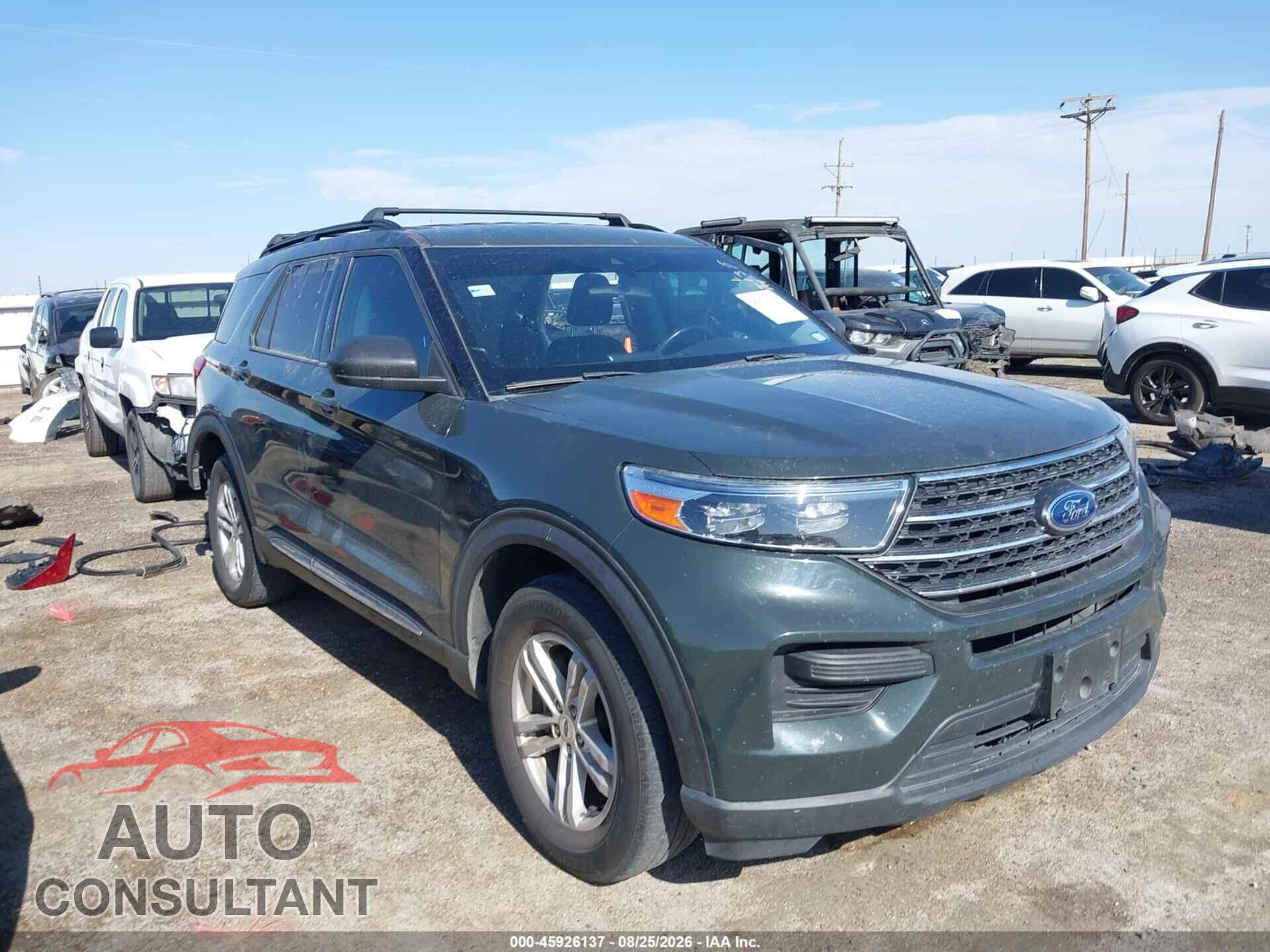FORD EXPLORER 2022 - 1FMSK8DH4NGA48869