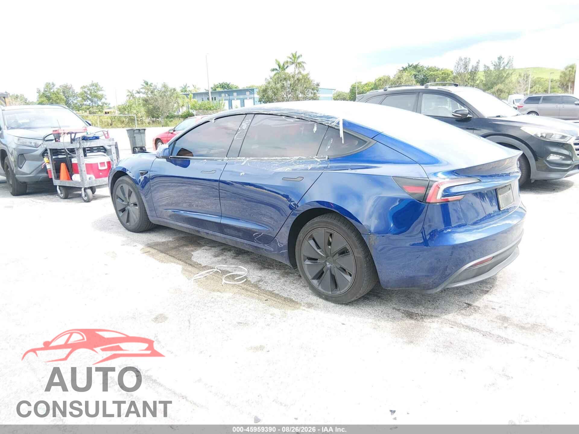 TESLA MODEL 3 2026 - 5YJ3E1EA3TF146288