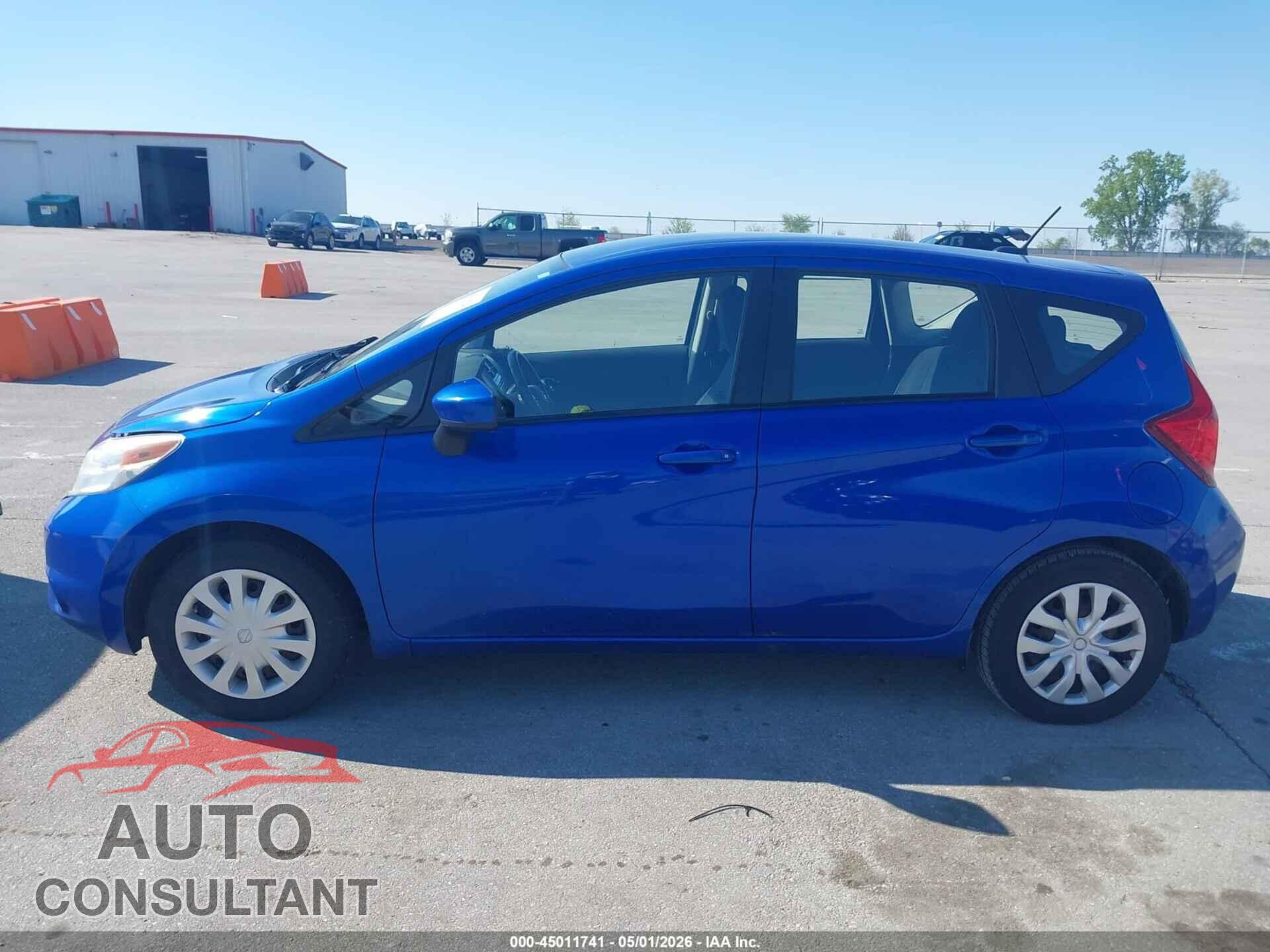 NISSAN VERSA NOTE 2016 - 3N1CE2CP1GL355357