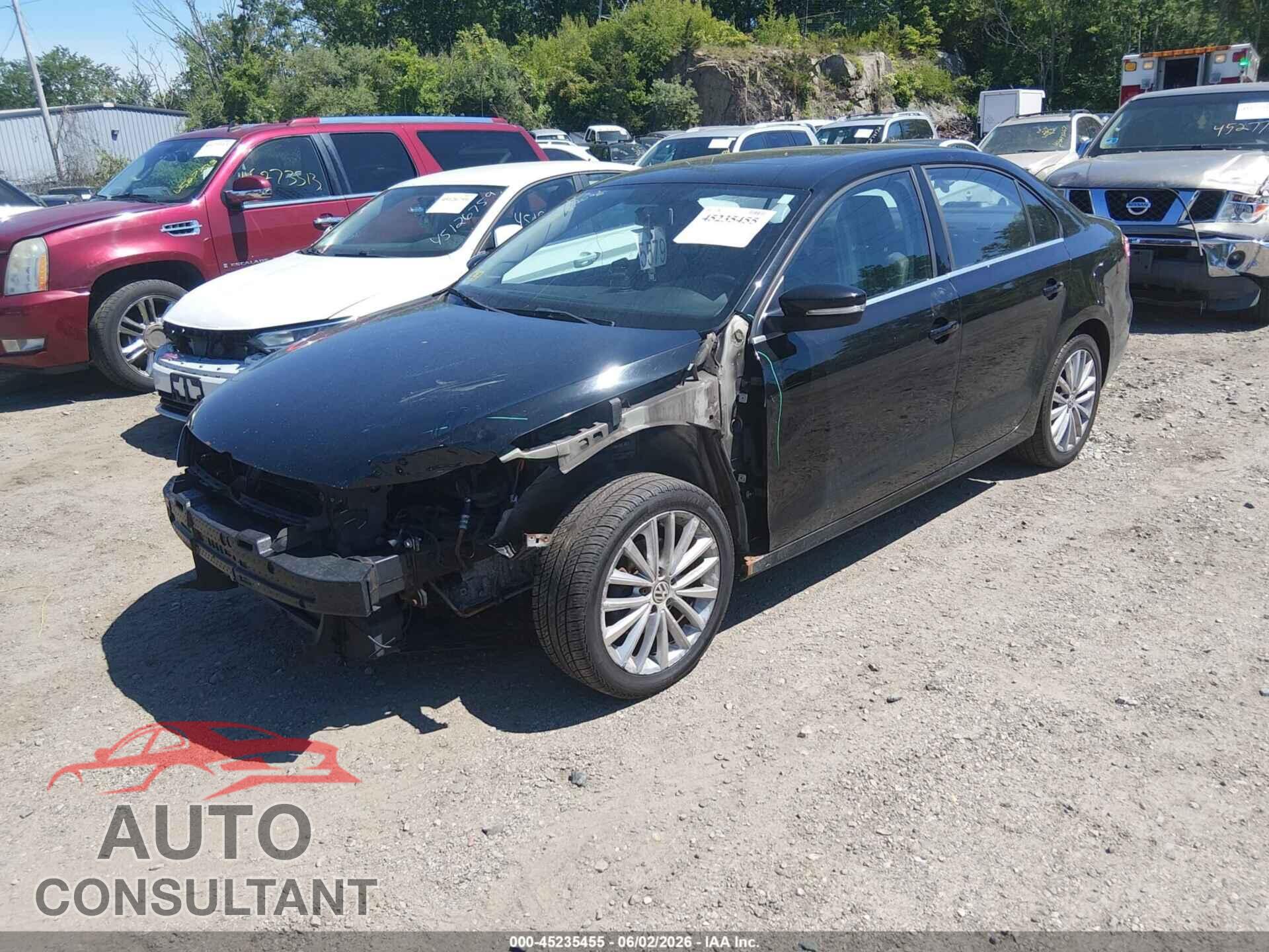 VOLKSWAGEN JETTA 2013 - 3VWLP7AJ5DM387976