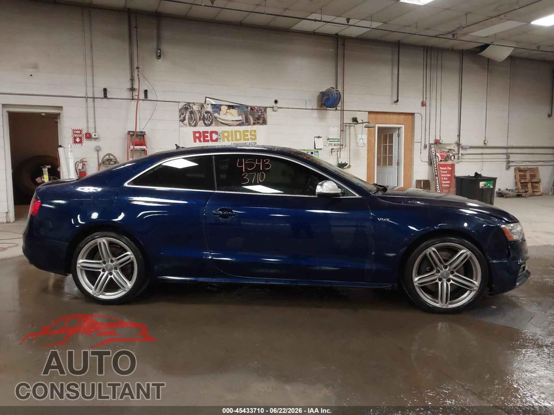 AUDI S5 2013 - WAUCGAFRXDA032018