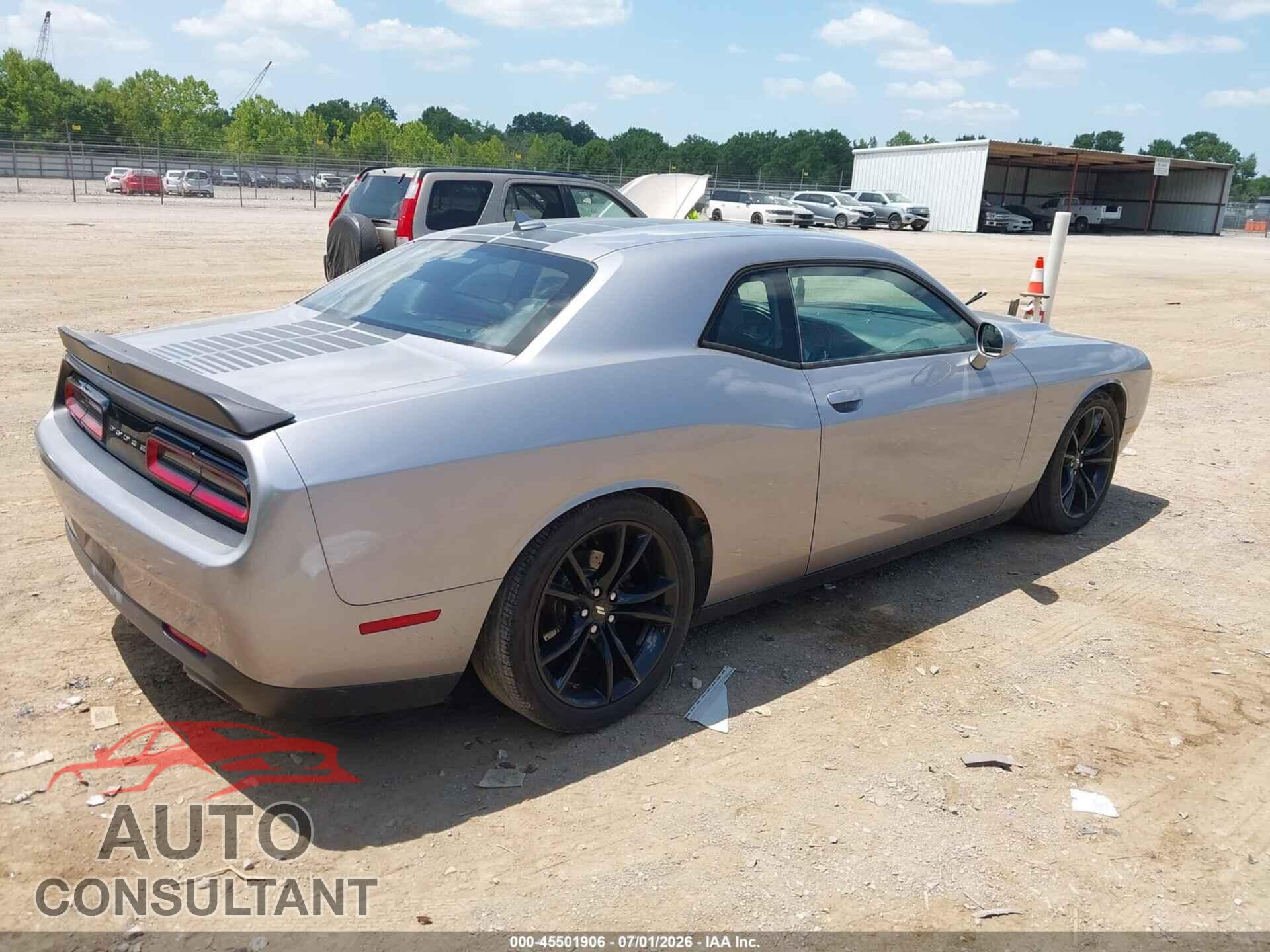 DODGE CHALLENGER 2017 - 2C3CDZAG6HH601135