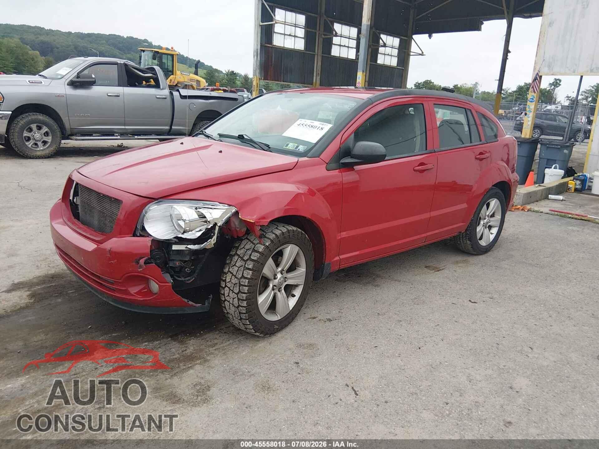 DODGE CALIBER 2012 - 1C3CDWDA9CD535210
