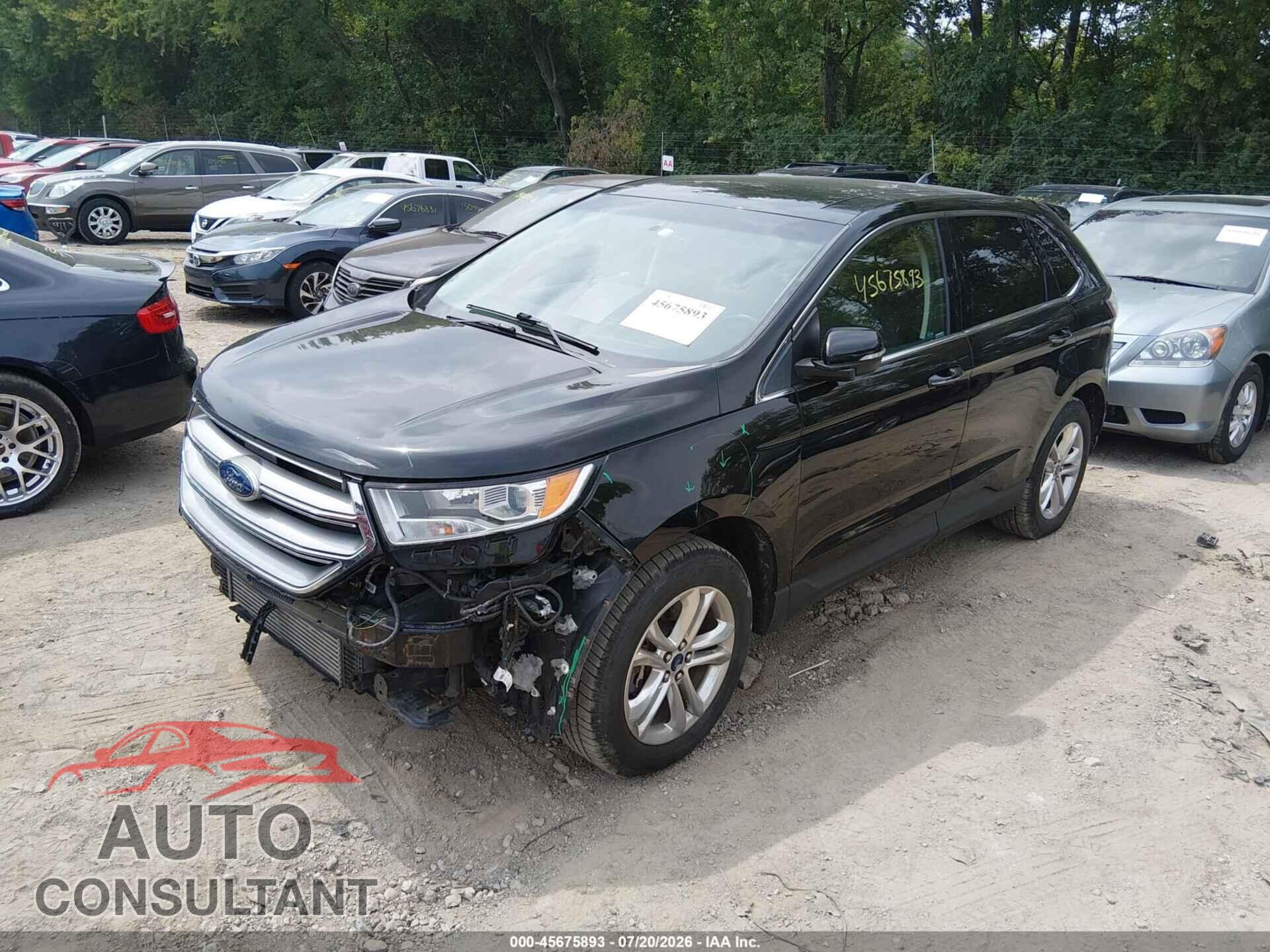 FORD EDGE 2017 - 2FMPK4K91HBB78680