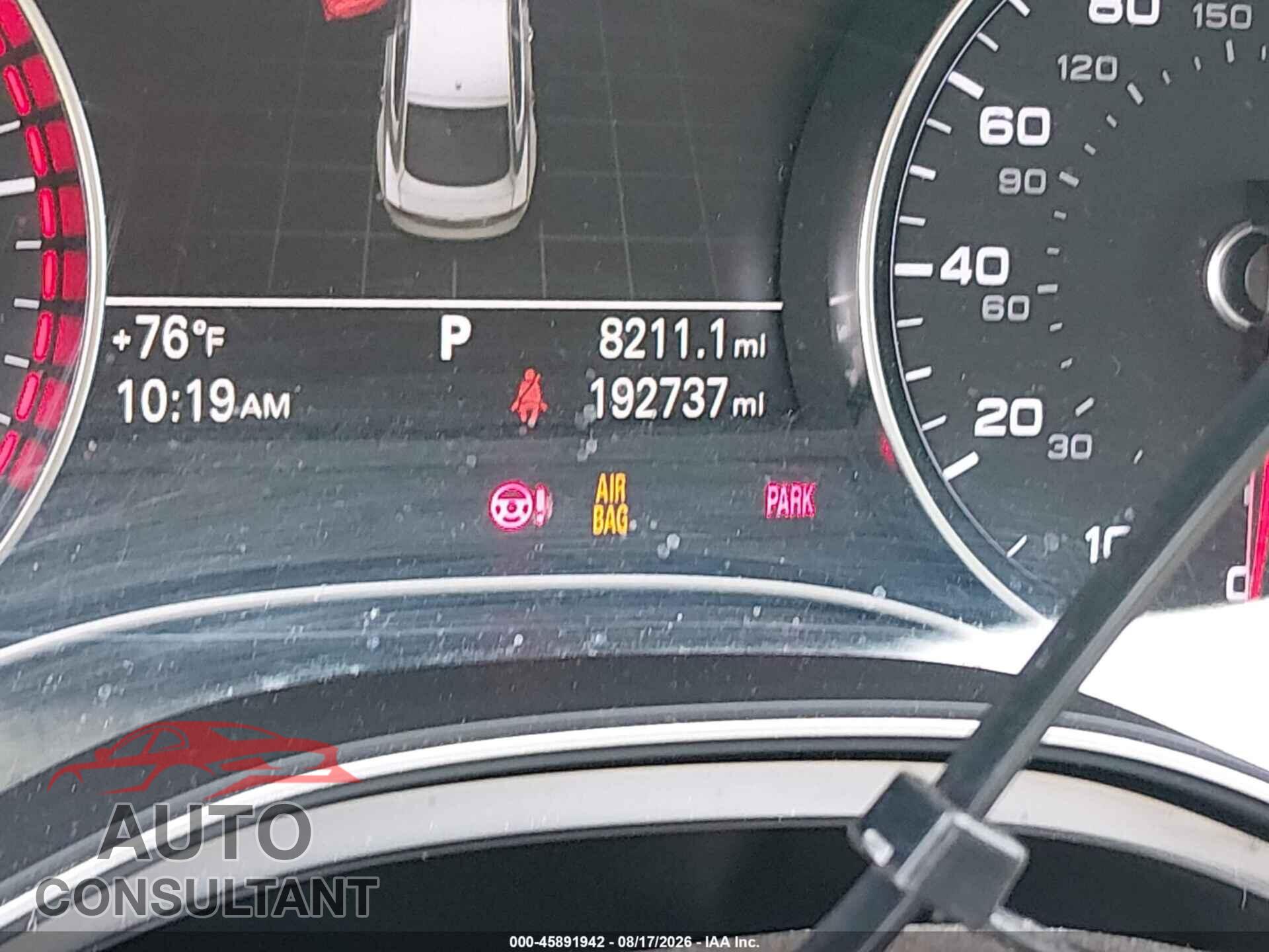 AUDI A7 2013 - WAU2GAFC4DN059487