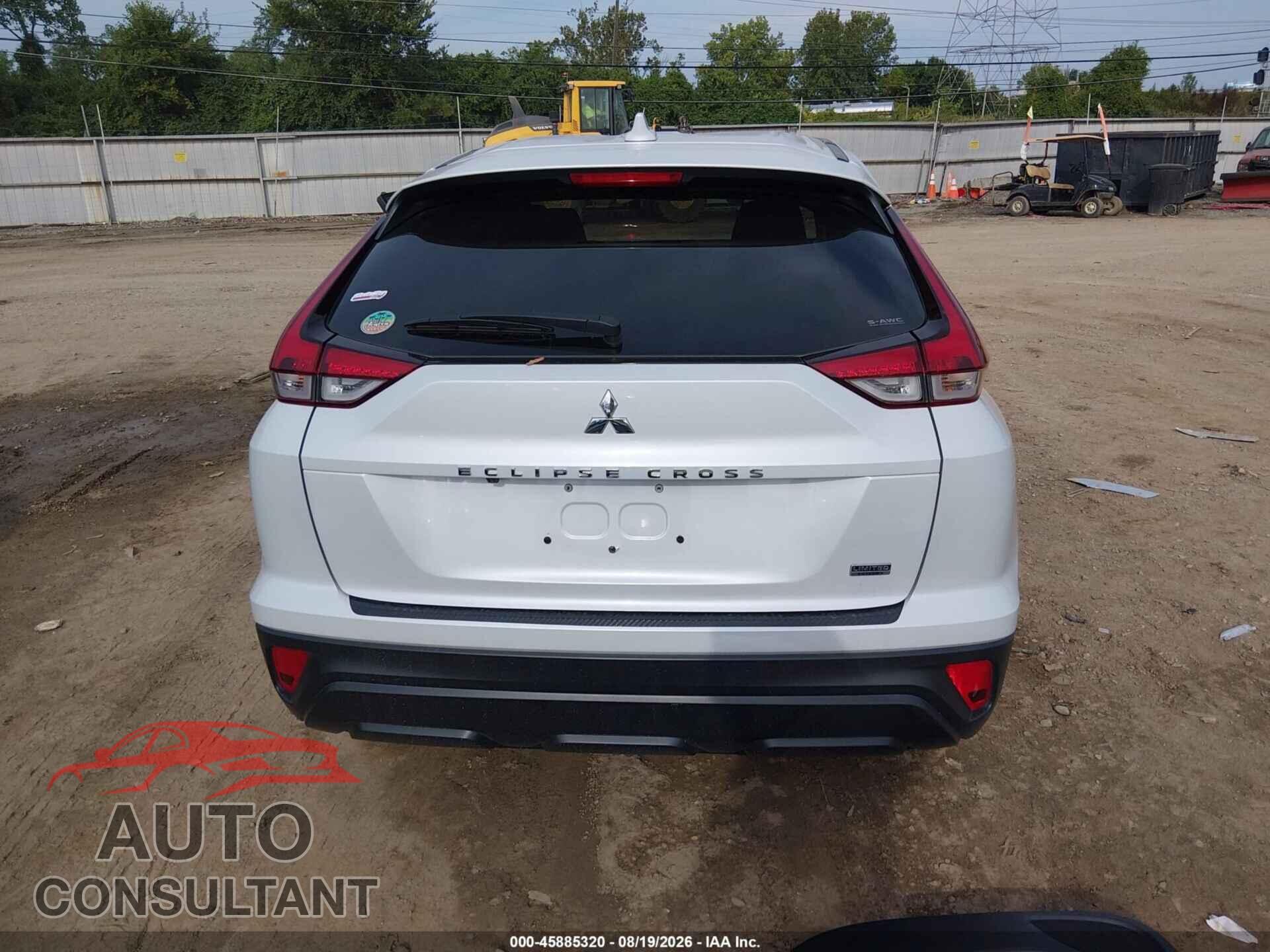 MITSUBISHI ECLIPSE CROSS 2023 - JA4ATVAA4PZ048228