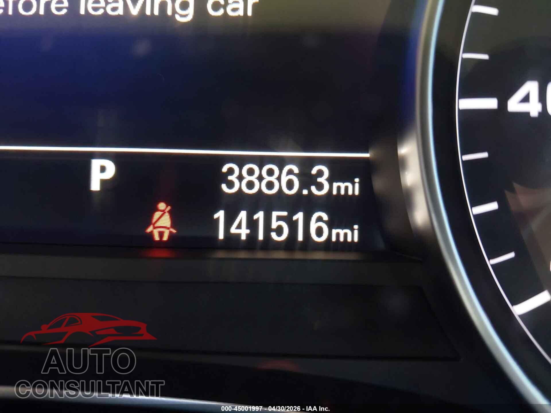 AUDI A6 2016 - WAUGFAFC9GN083121