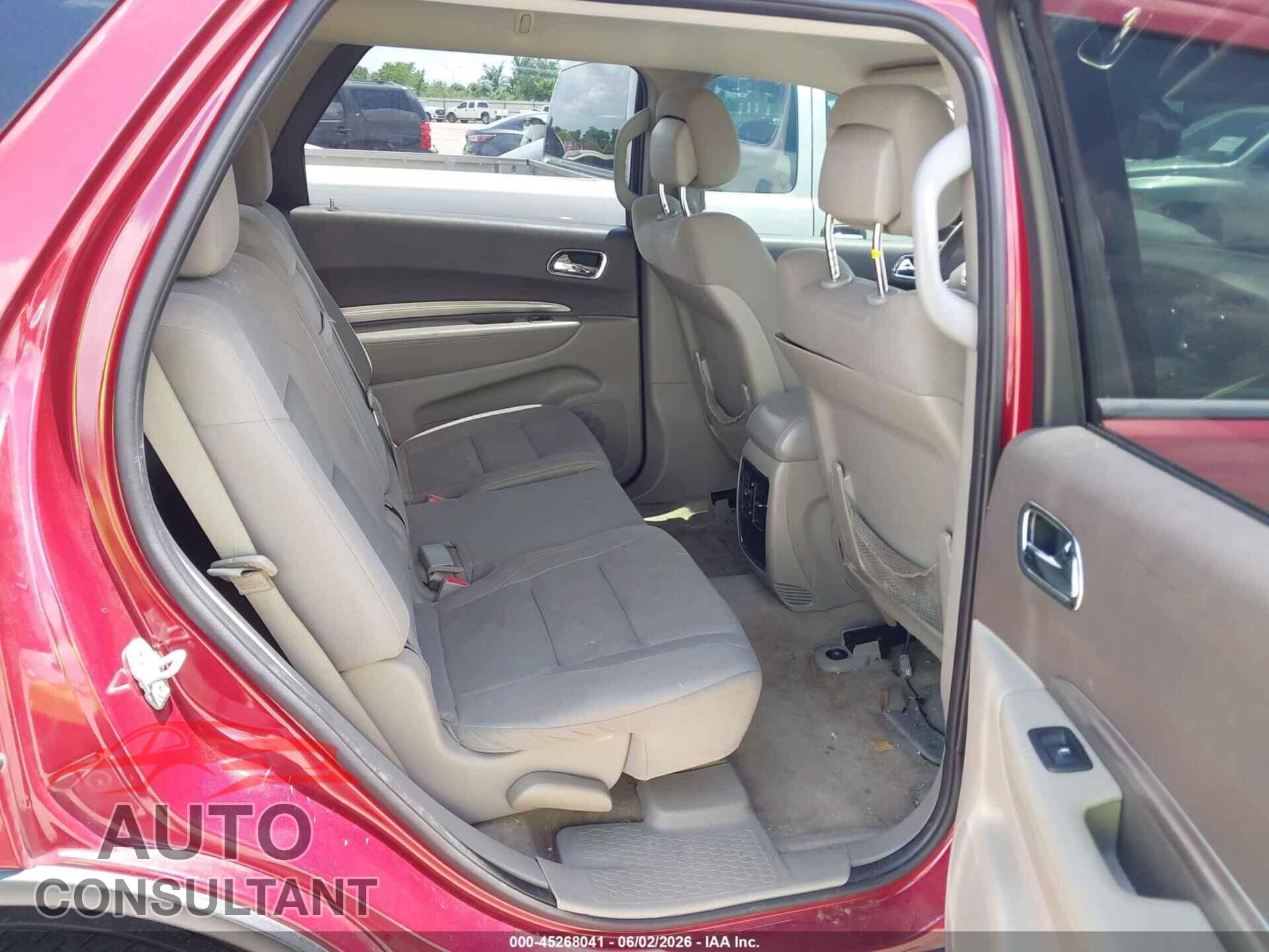 DODGE DURANGO 2013 - 1C4RDHAG4DC683962