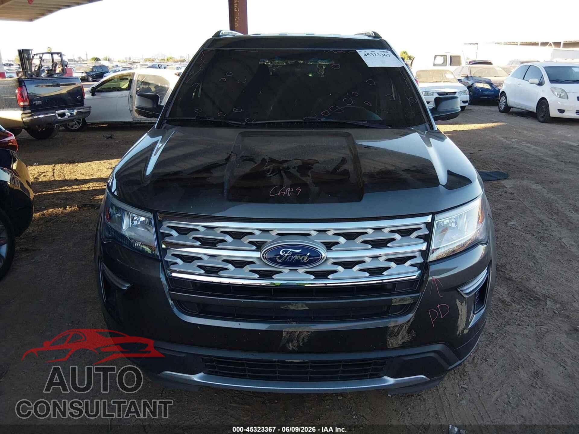 FORD EXPLORER 2018 - 1FM5K7D8XJGB65843