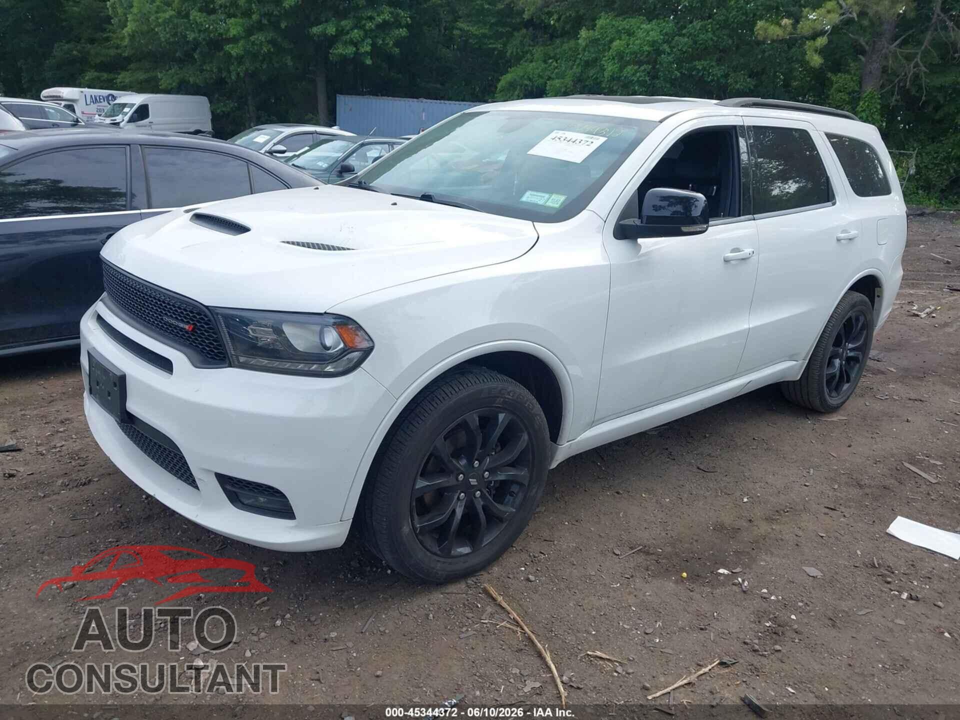 DODGE DURANGO 2019 - 1C4RDJDG0KC806754