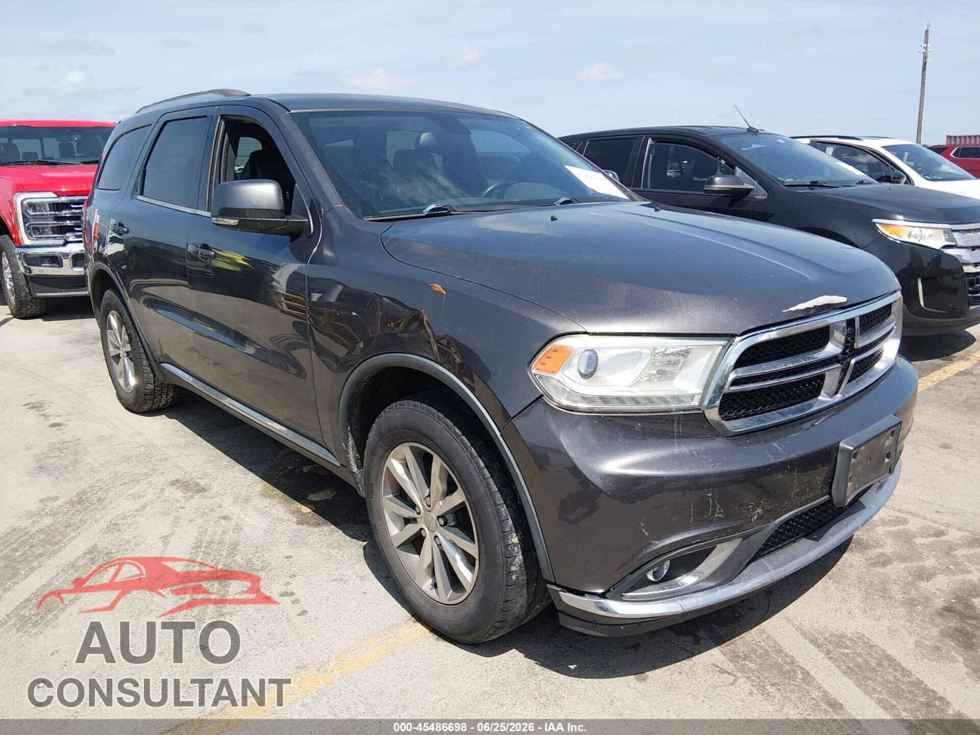 DODGE DURANGO 2015 - 1C4RDHDG3FC176355