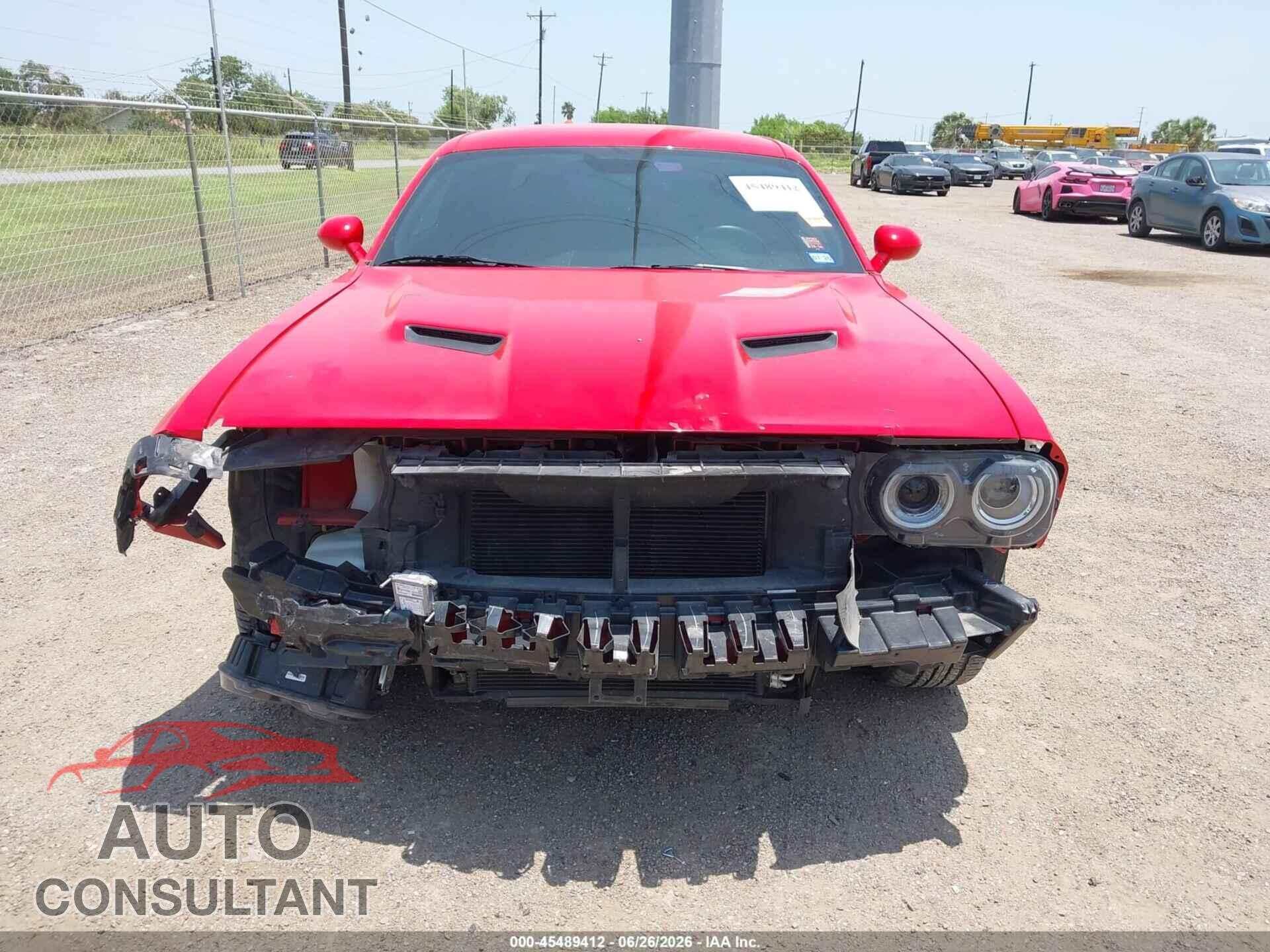 DODGE CHALLENGER 2023 - 2C3CDZAG3PH549462