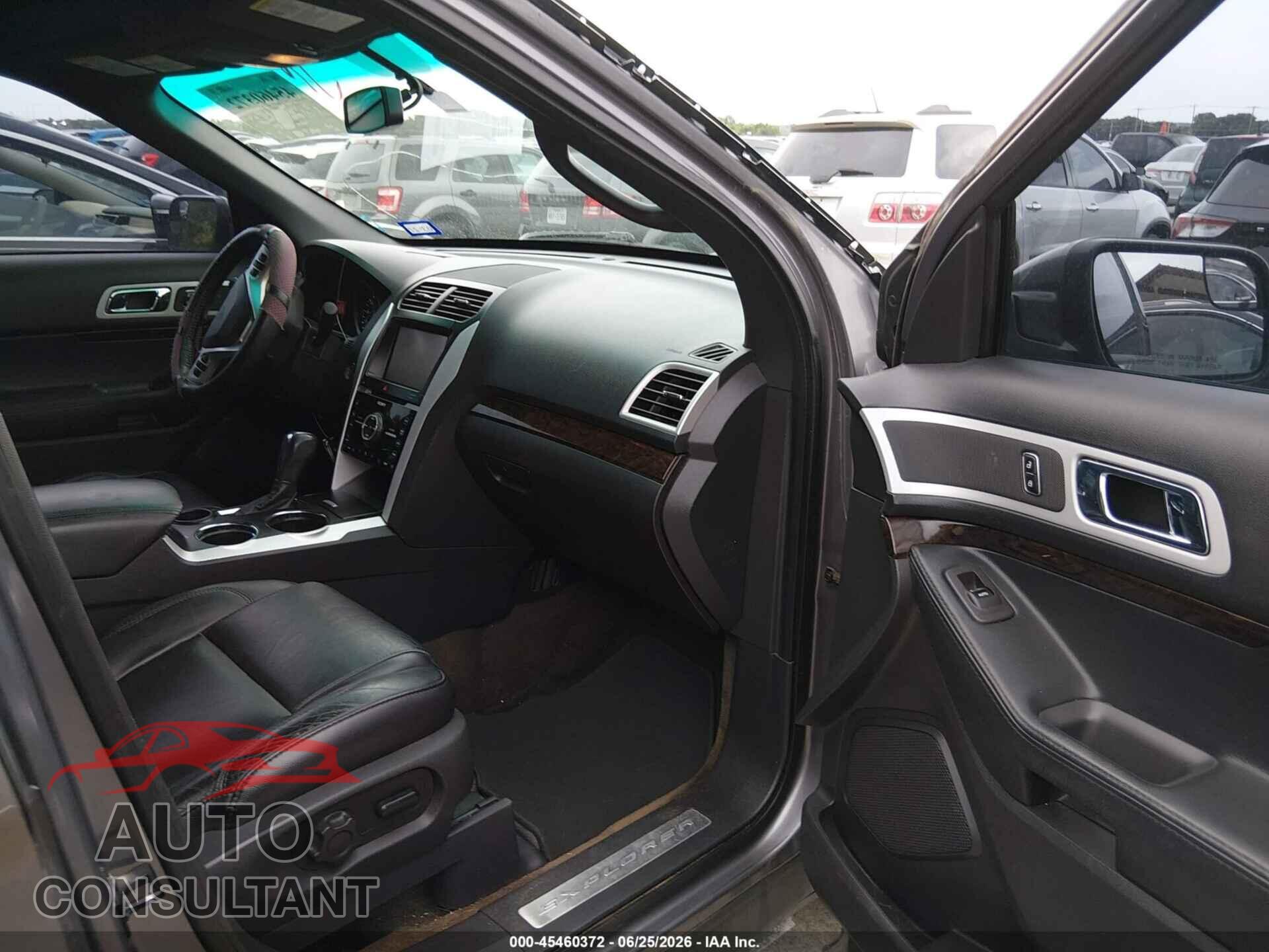 FORD EXPLORER 2013 - 1FM5K7F84DGC16772