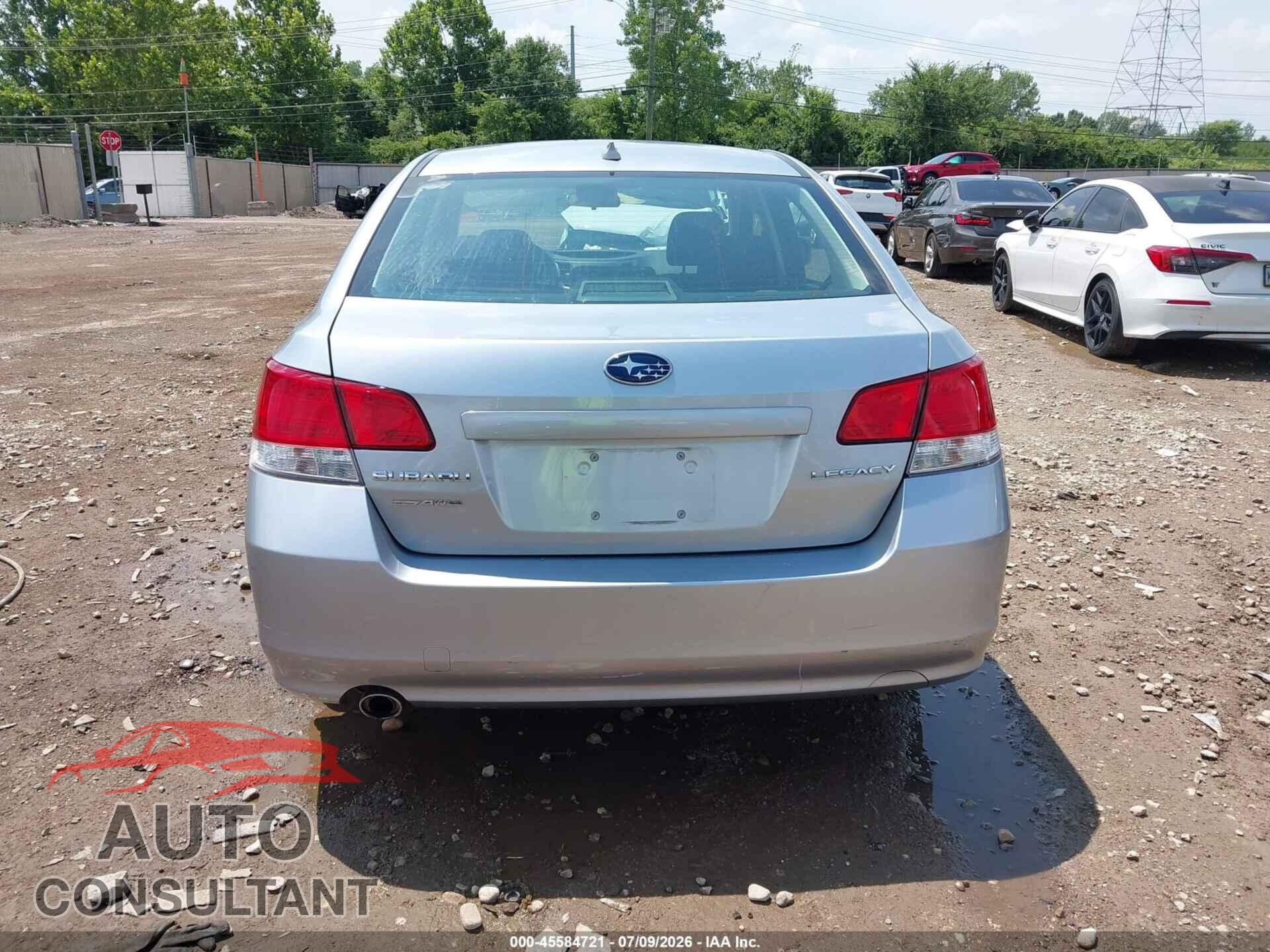 SUBARU LEGACY 2014 - 4S3BMCC62E3003633