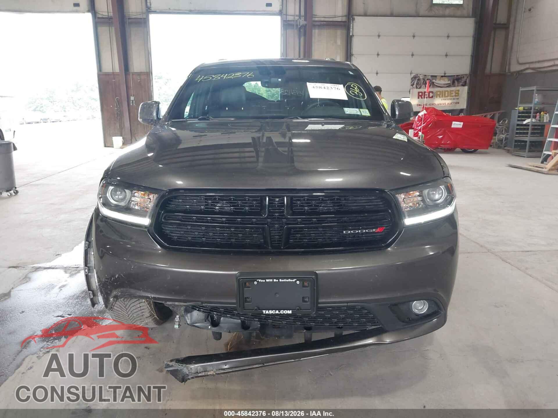DODGE DURANGO 2017 - 1C4RDJDG0HC816967