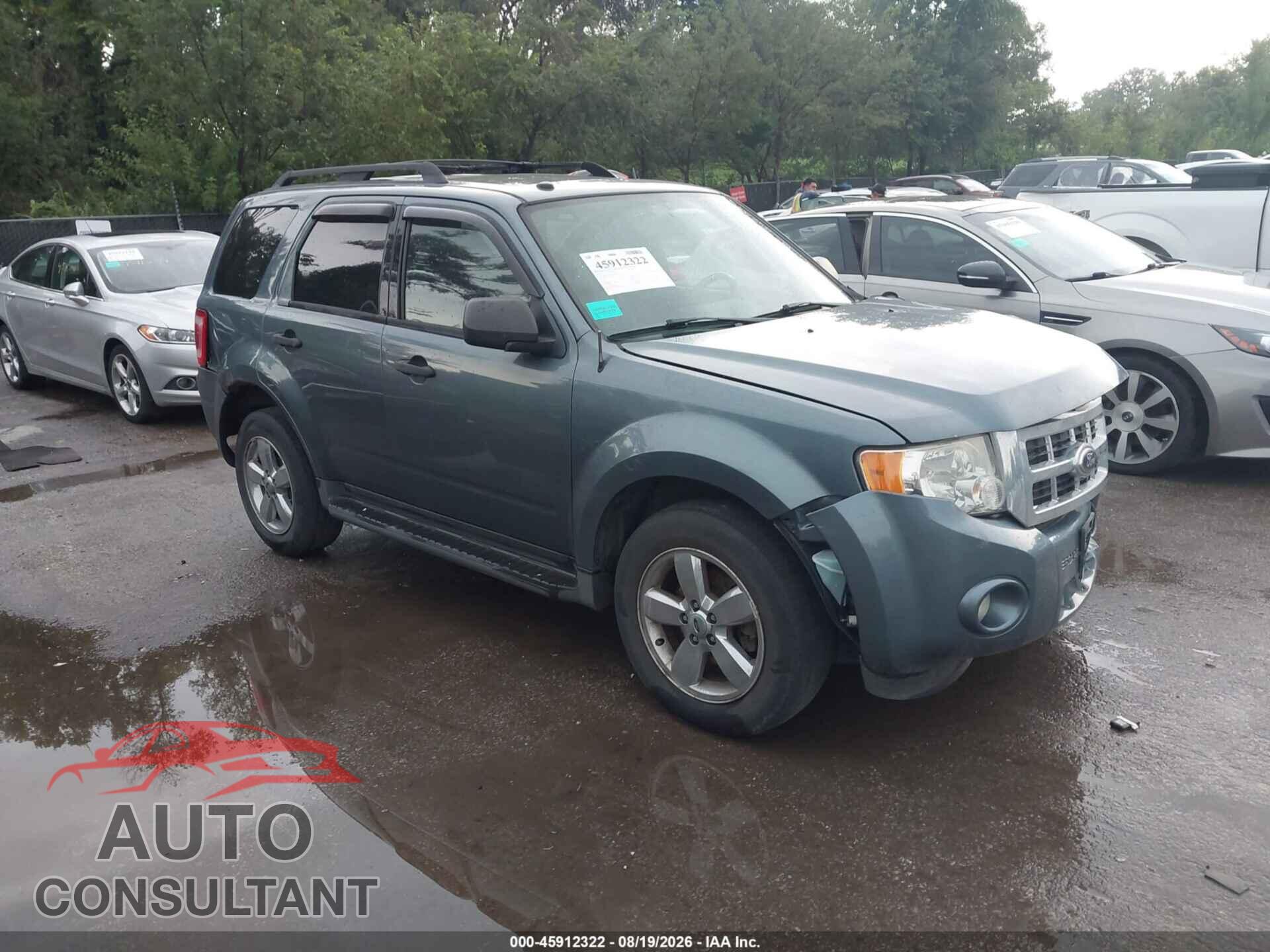 FORD ESCAPE 2012 - 1FMCU9D73CKC34893