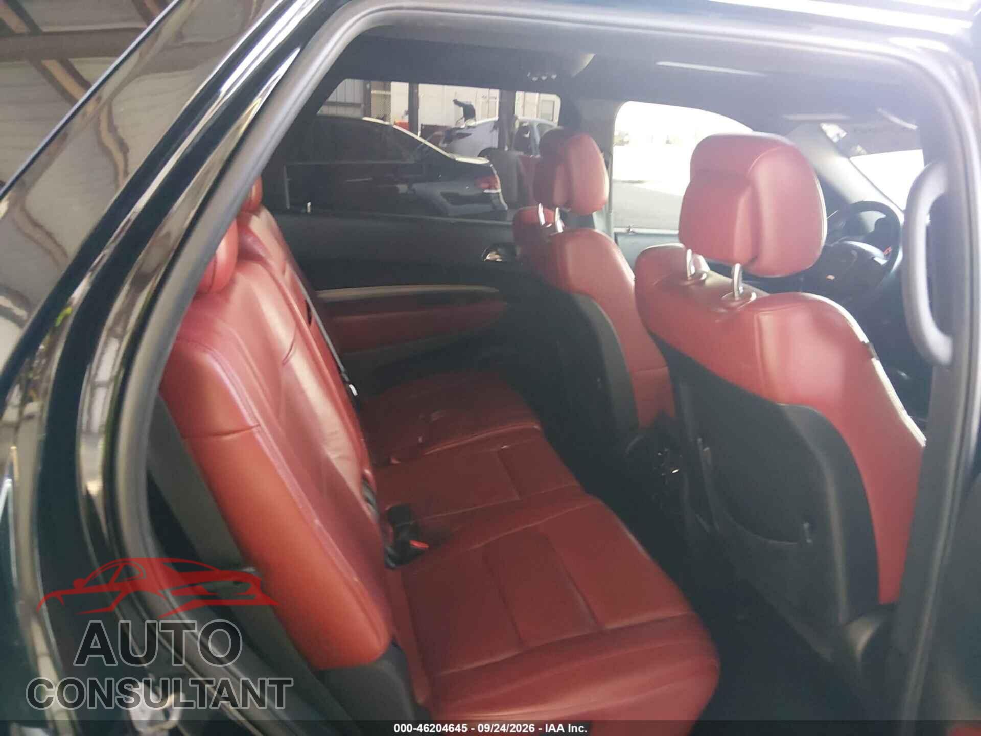 DODGE DURANGO 2018 - 1C4SDJCT9JC355287