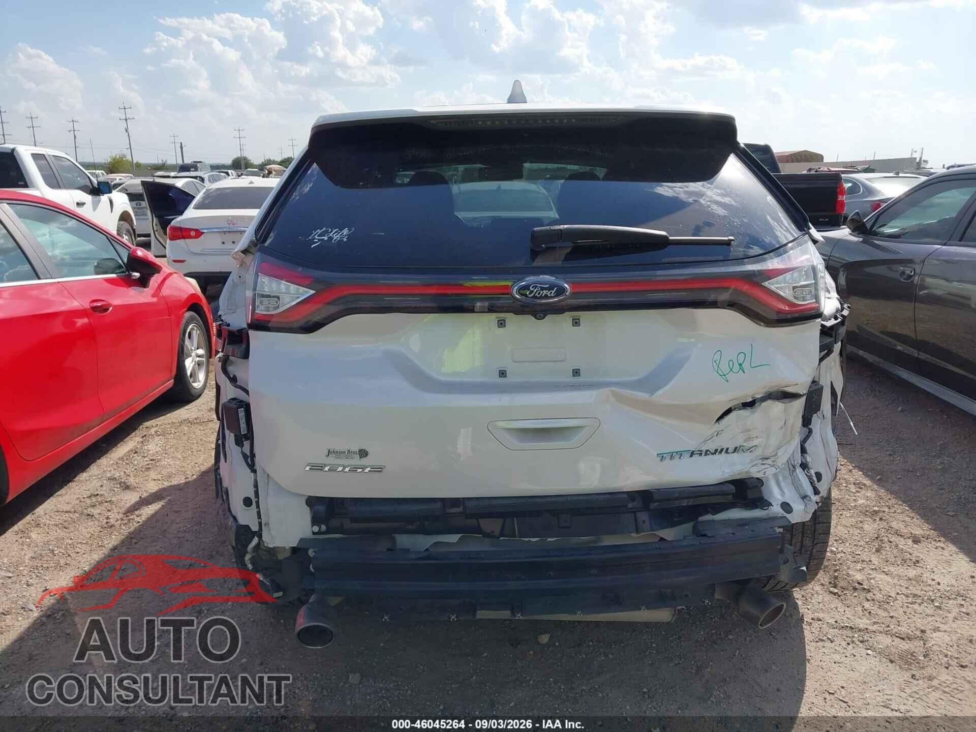 FORD EDGE 2018 - 2FMPK3K84JBC00467