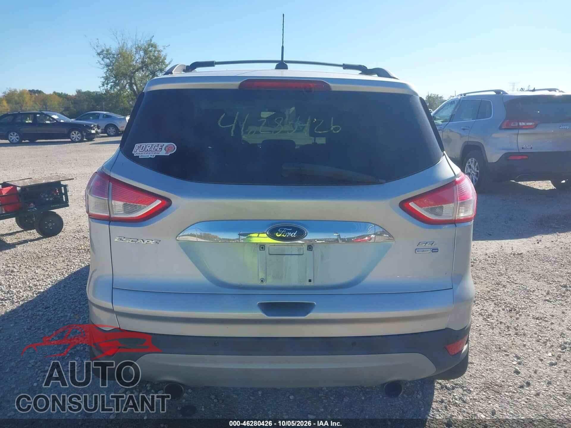 FORD ESCAPE 2013 - 1FMCU9H96DUA28811