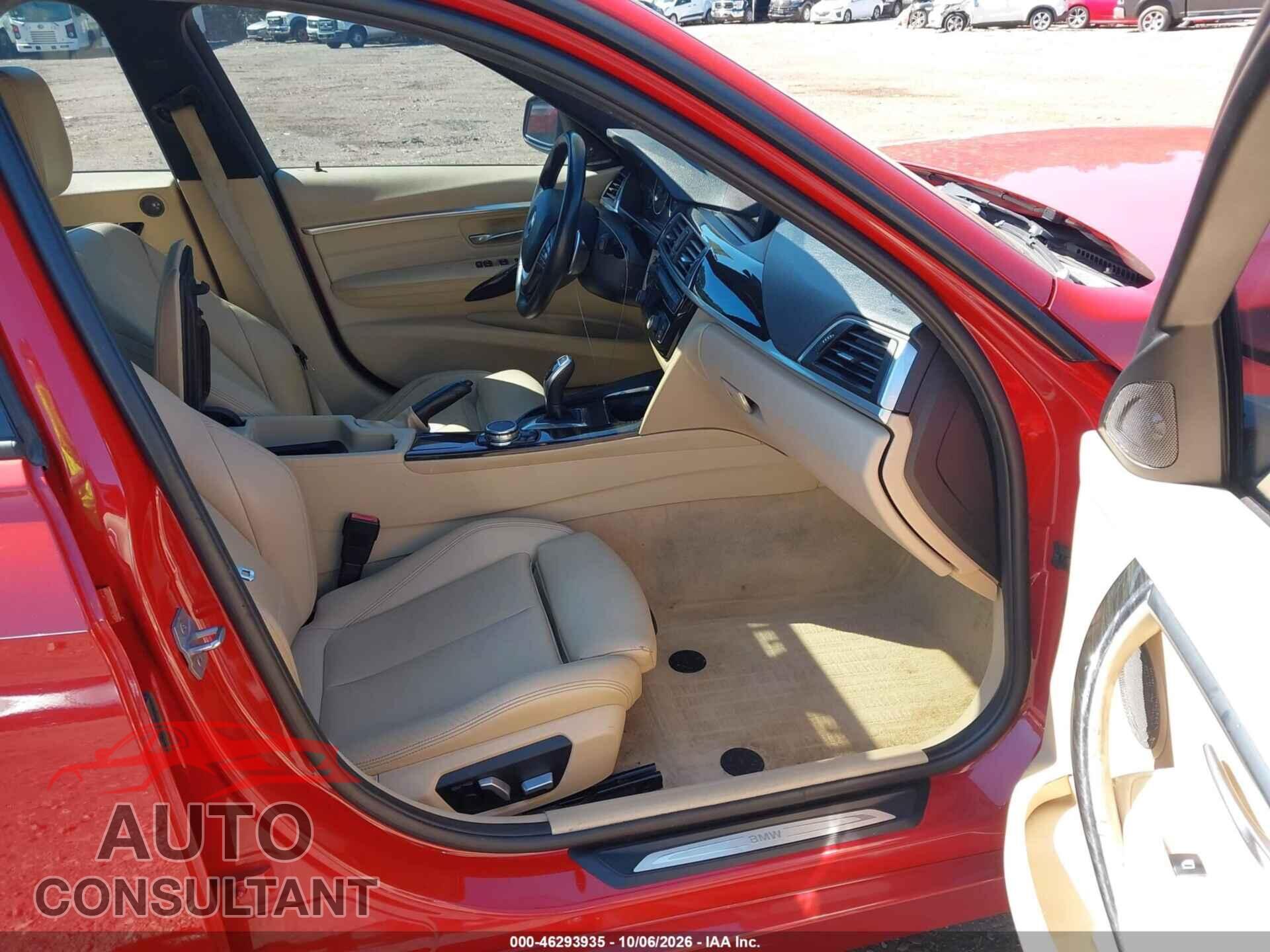 BMW 328I 2016 - WBA8E9G52GNU28186