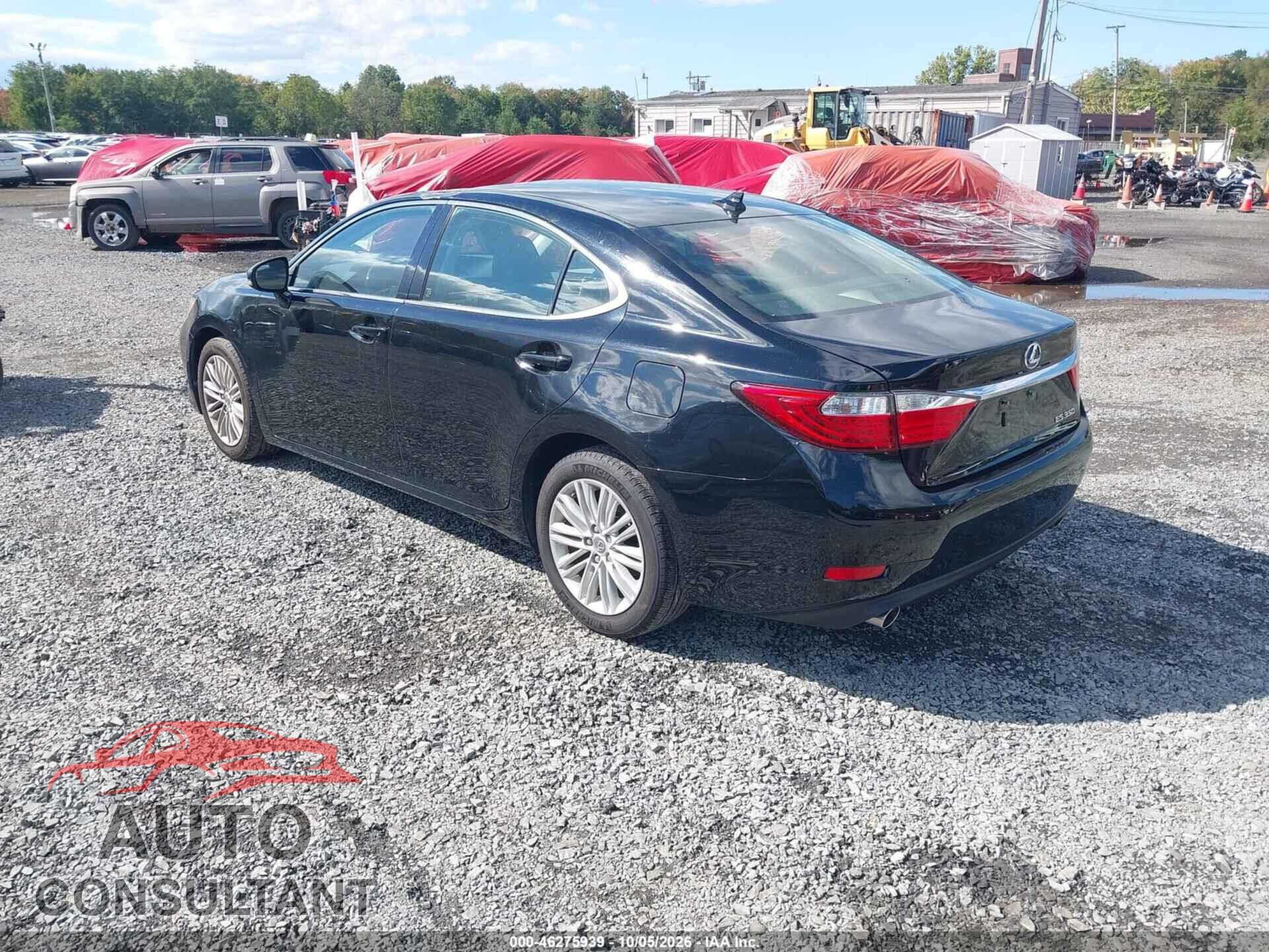 LEXUS ES 350 2014 - JTHBK1GG3E2091433