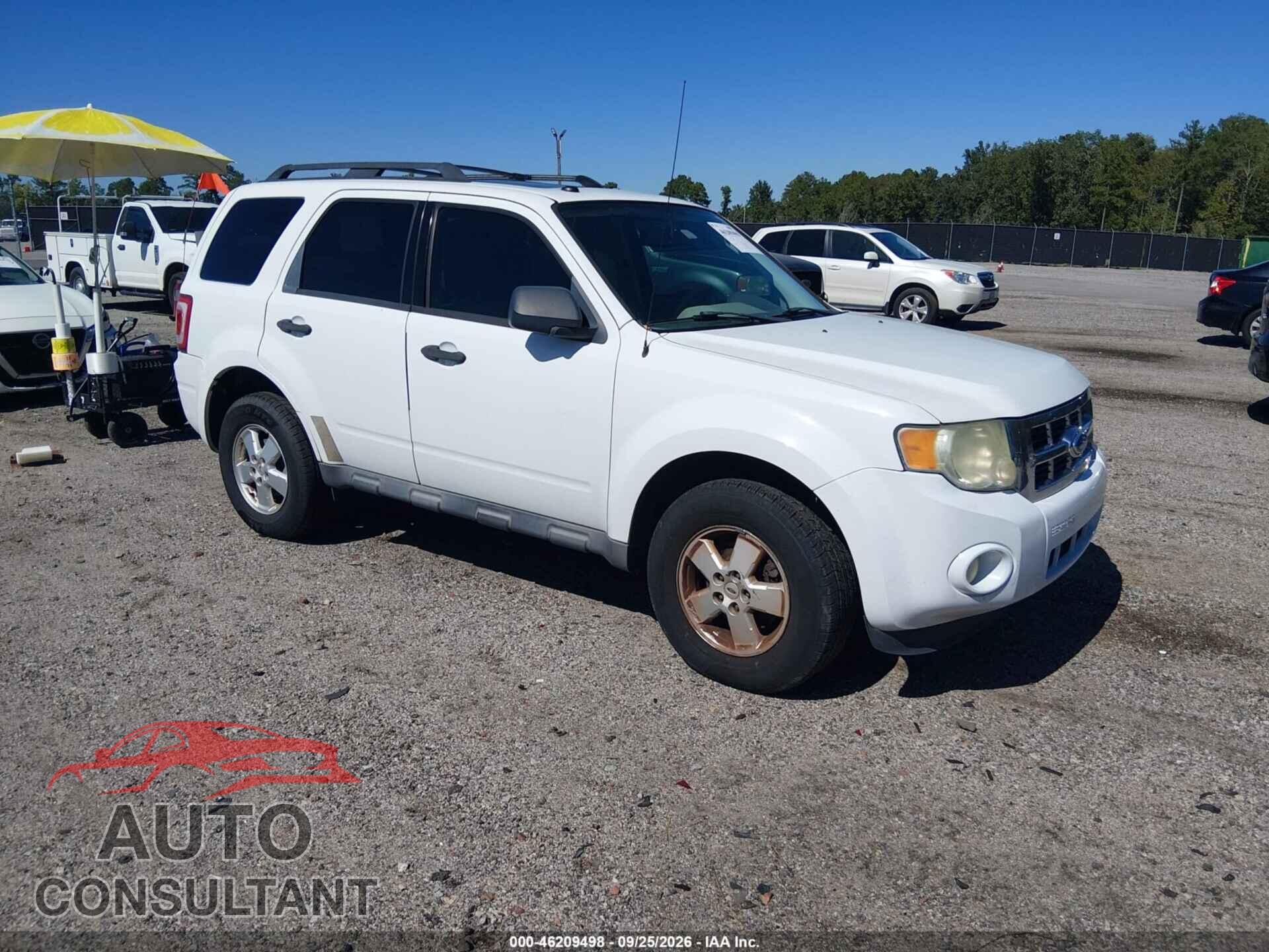 FORD ESCAPE 2012 - 1FMCU0D73CKB83729