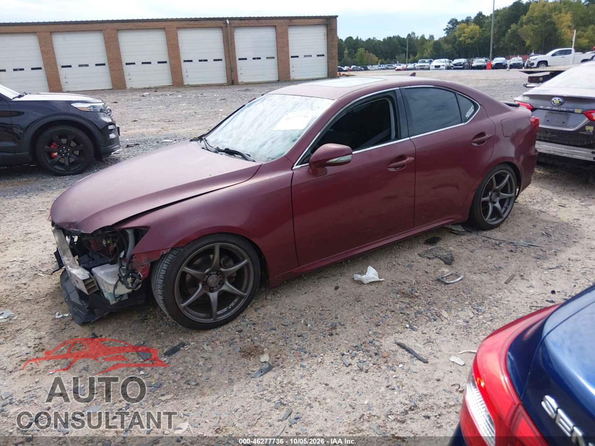 LEXUS IS 250 2010 - JTHBF5C20A5114312