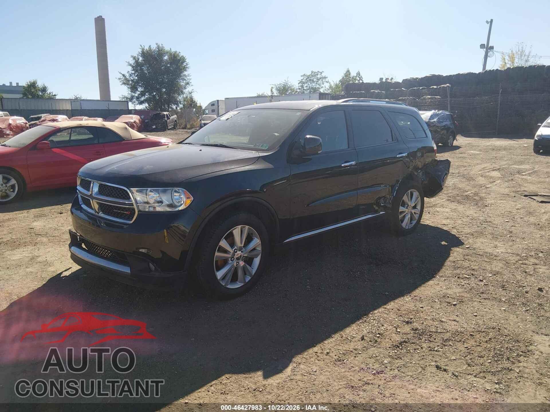 DODGE DURANGO 2013 - 1C4RDJDG4DC693765