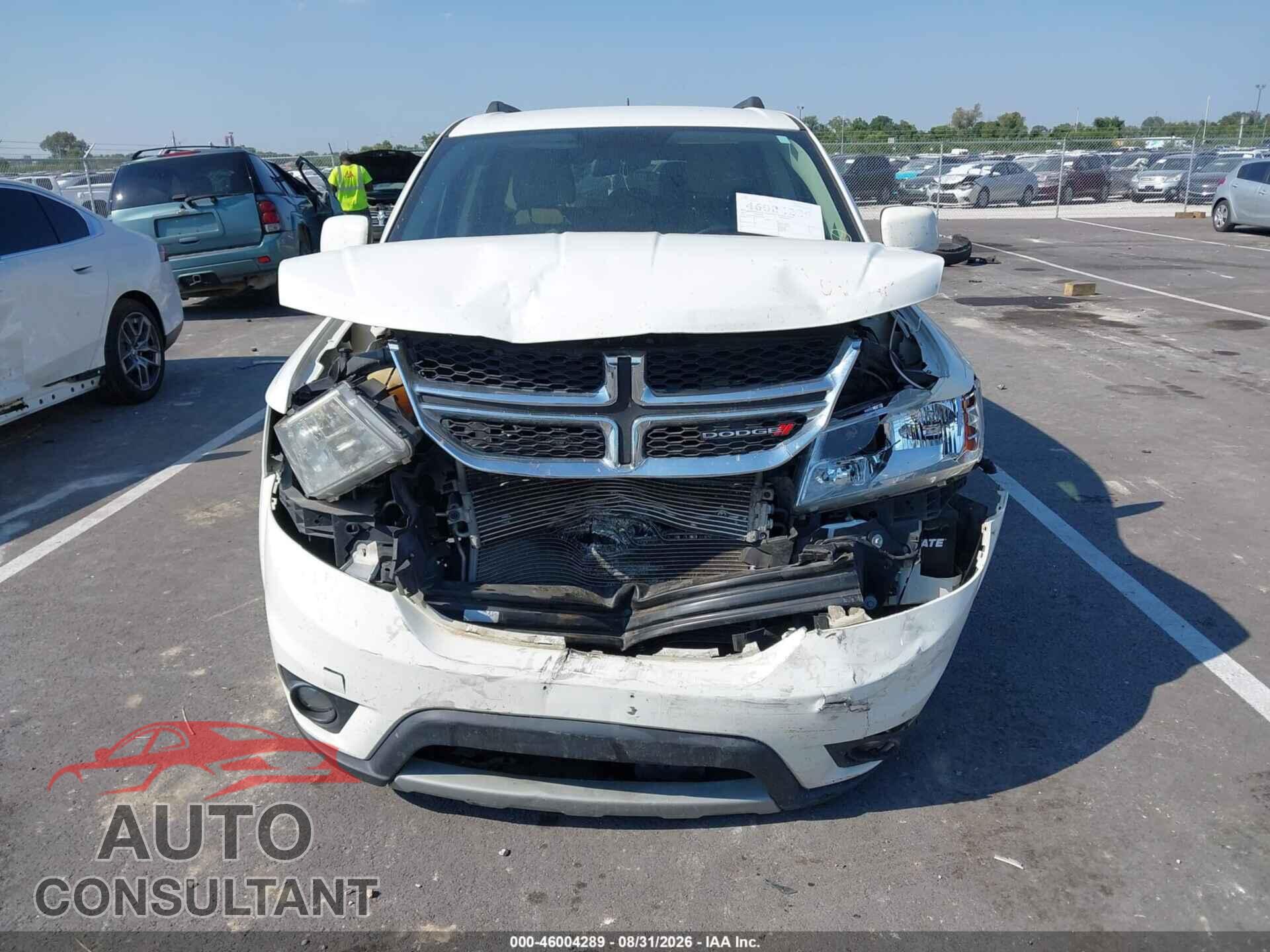 DODGE JOURNEY 2015 - 3C4PDCBG8FT680384