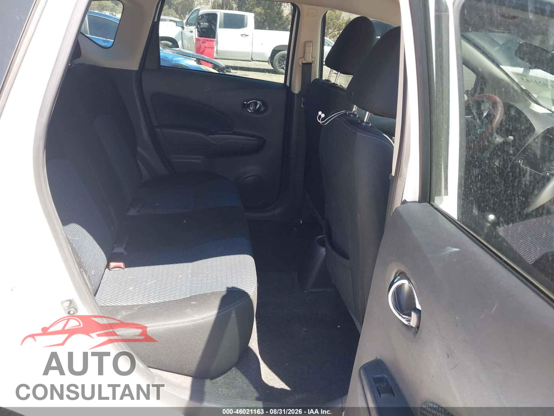 NISSAN VERSA NOTE 2017 - 3N1CE2CP3HL375045