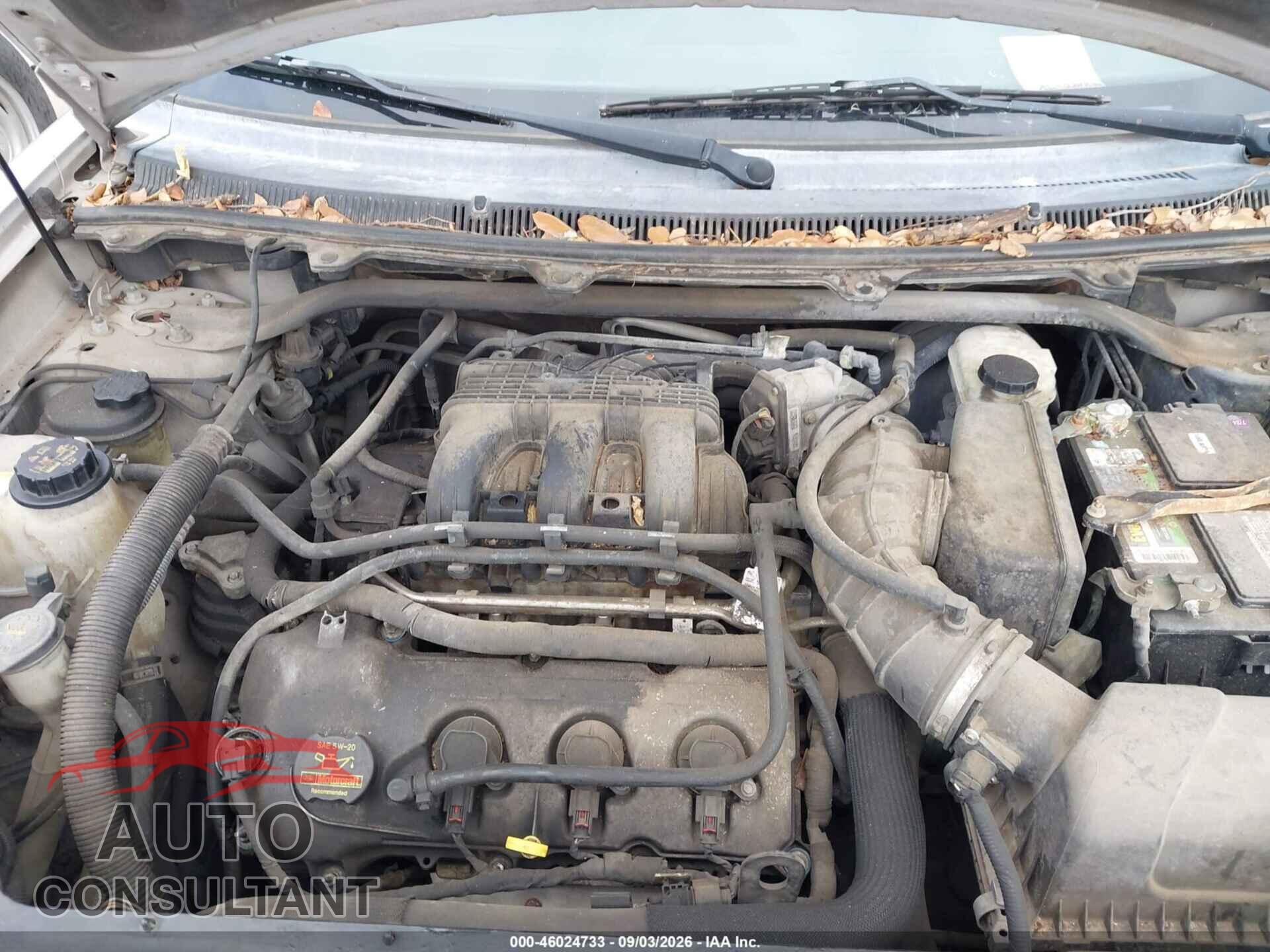 FORD FLEX 2011 - 2FMGK5CC6BBD22652