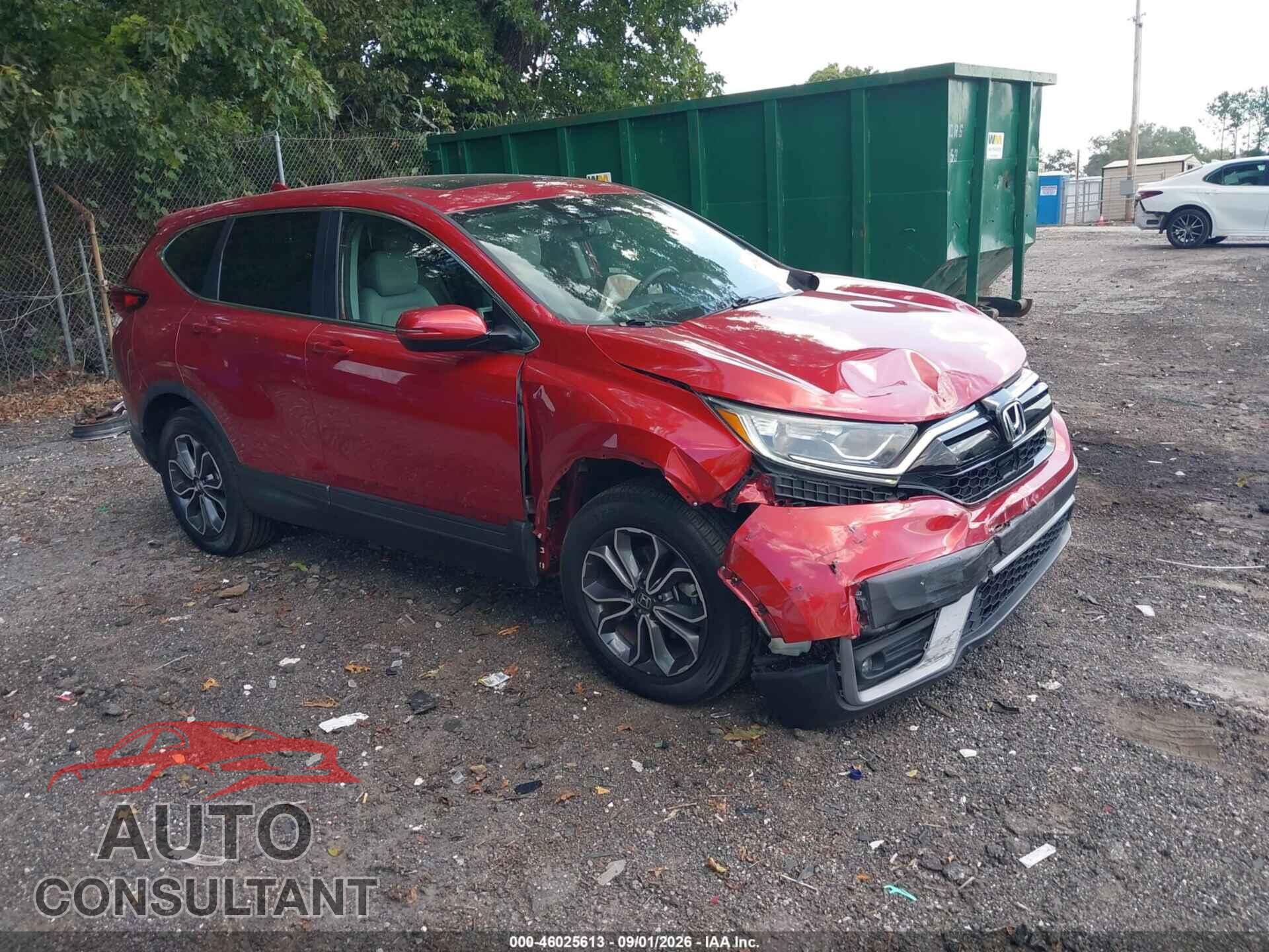 HONDA CR-V 2021 - 2HKRW2H82MH673473