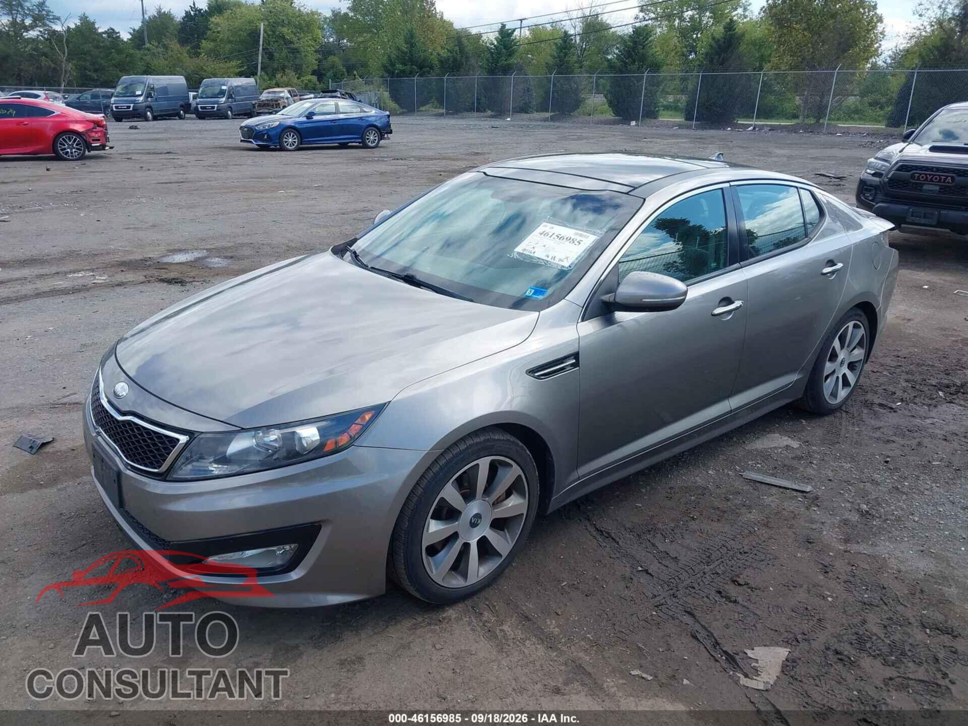 KIA OPTIMA 2013 - 5XXGR4A63DG228528