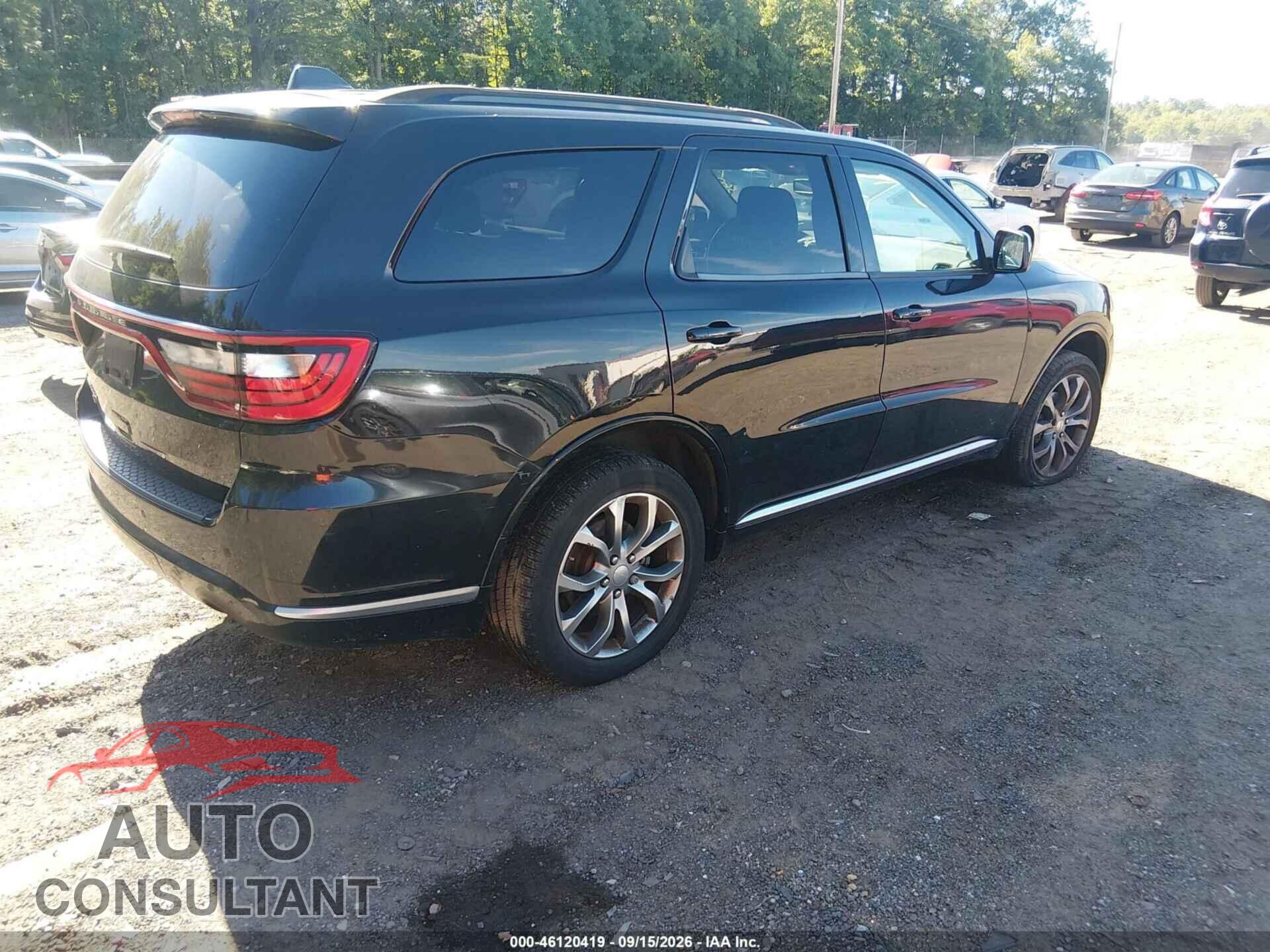 DODGE DURANGO 2018 - 1C4RDJAG2JC439777