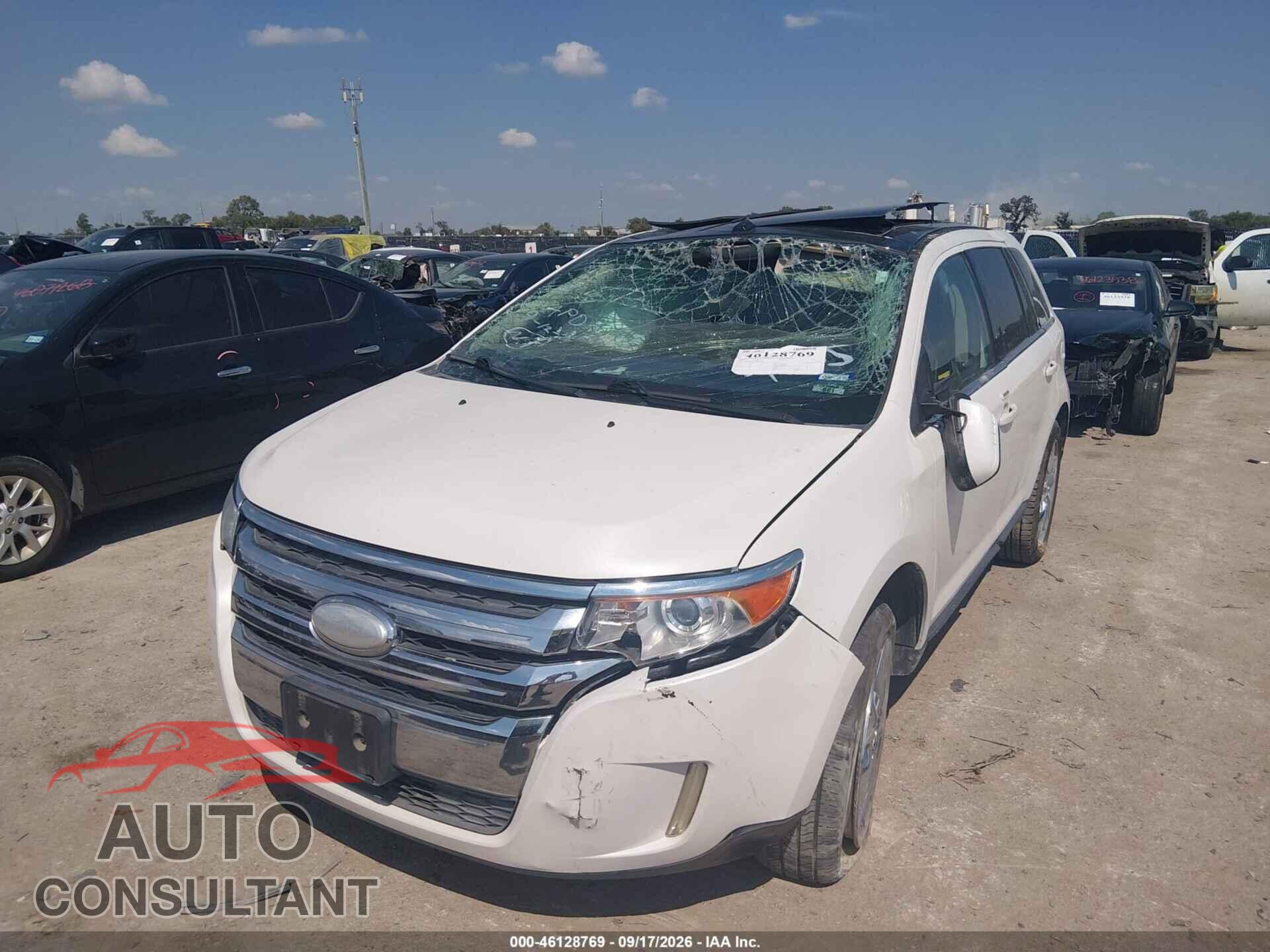 FORD EDGE 2013 - 2FMDK4KC7DBB34305