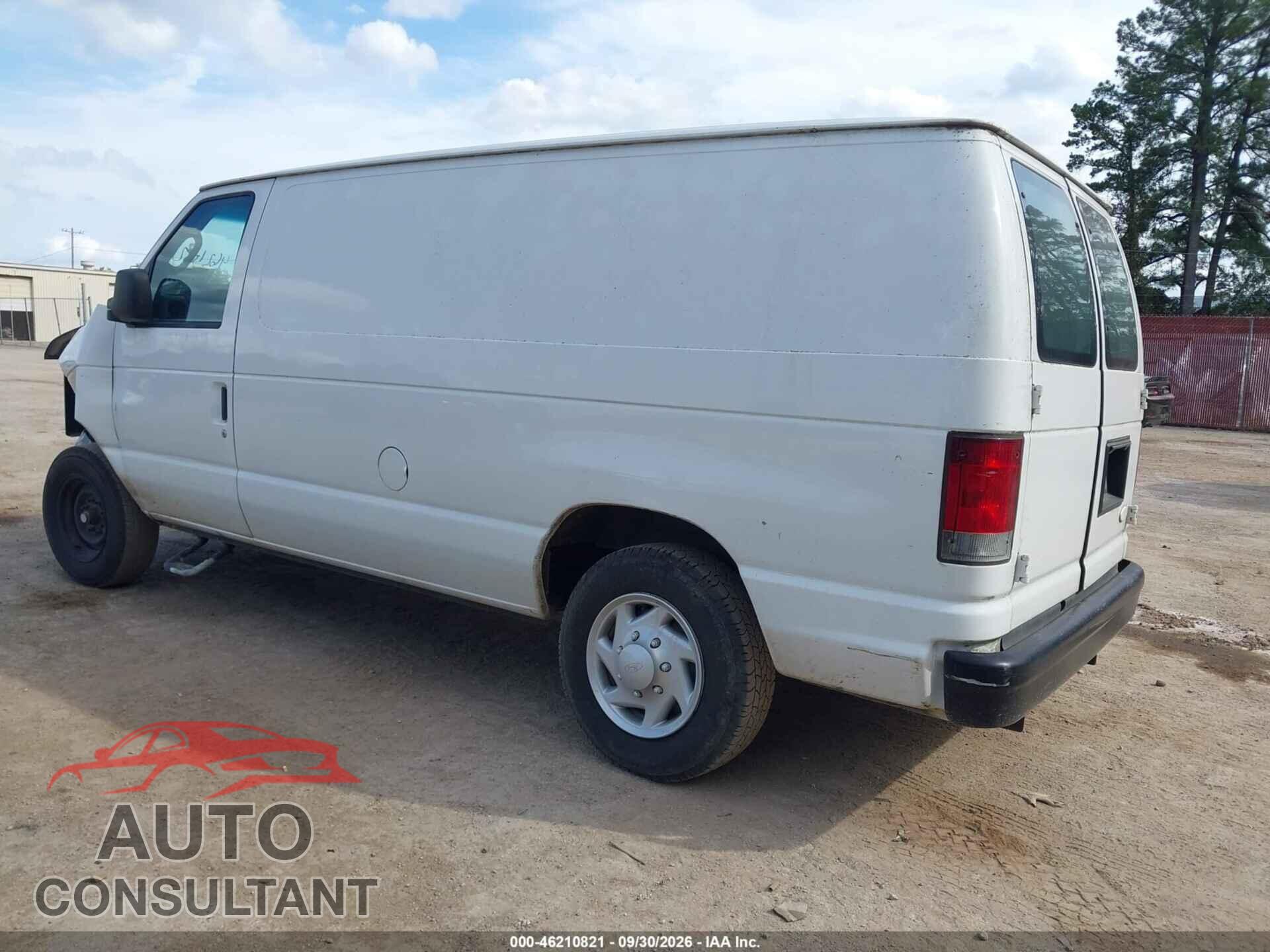 FORD E-150 2013 - 1FTNE1EW4DDA14508
