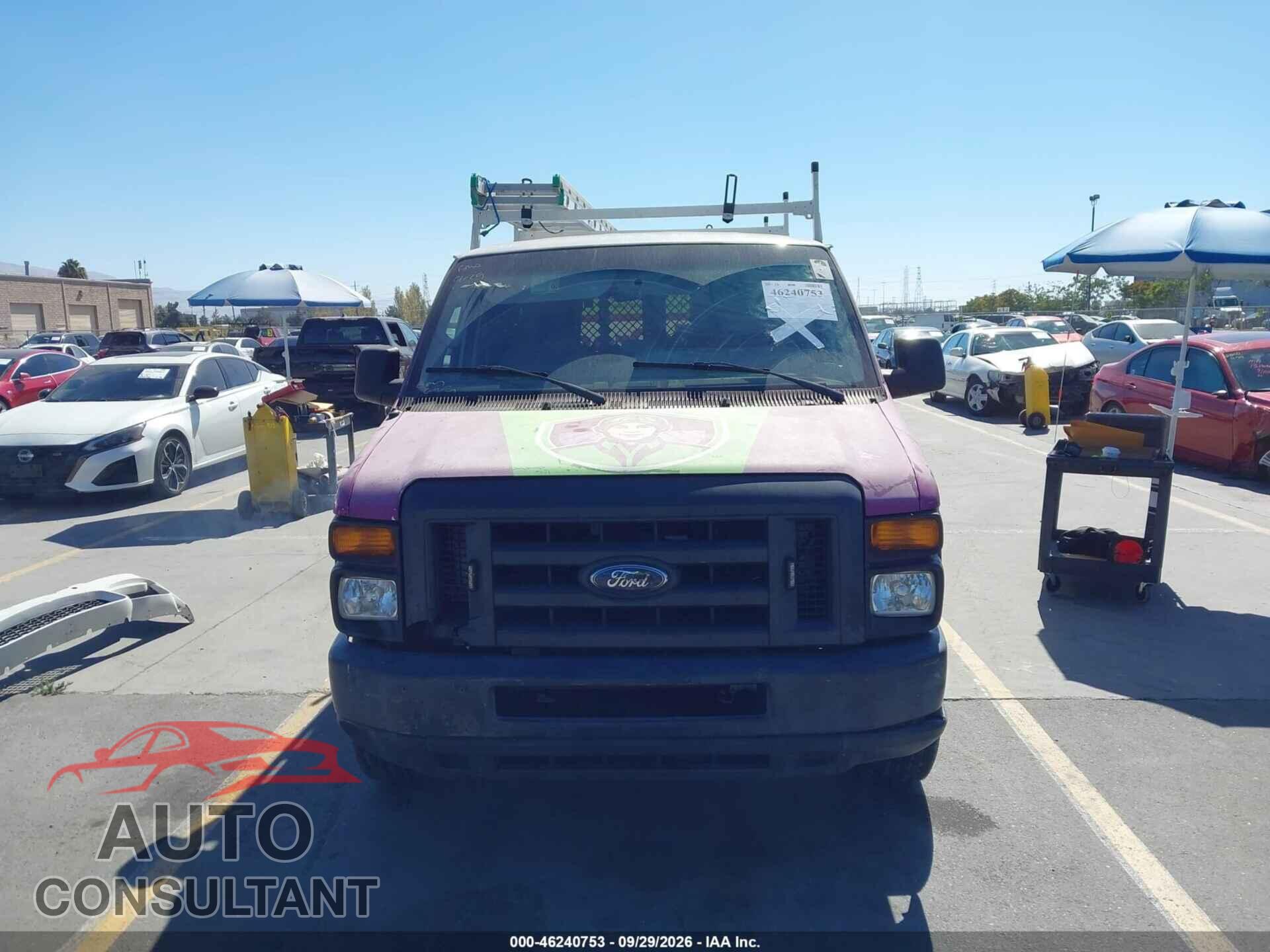 FORD E-150 2013 - 1FTNE1EWXDDB37312
