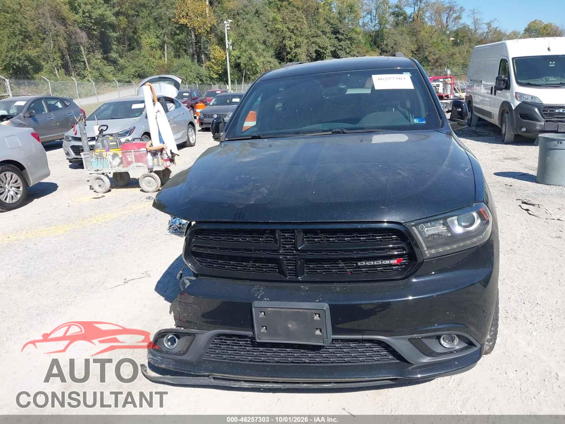 DODGE DURANGO 2017 - 1C4RDJDG4HC924041