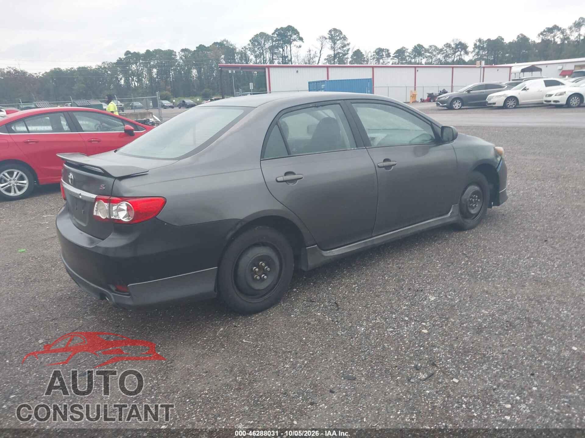 TOYOTA COROLLA 2011 - 2T1BU4EE6BC614357