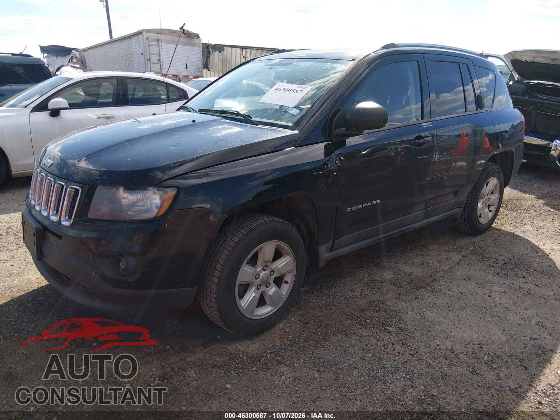 JEEP COMPASS 2014 - 1C4NJCBA6ED546005