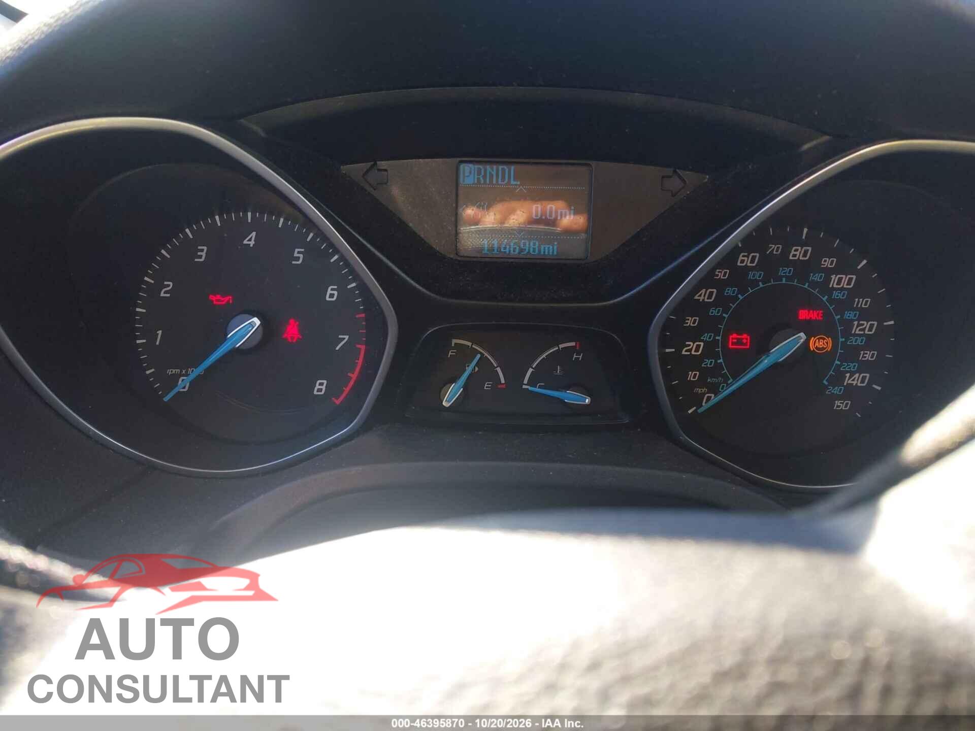 FORD FOCUS 2012 - 1FAHP3F26CL408939