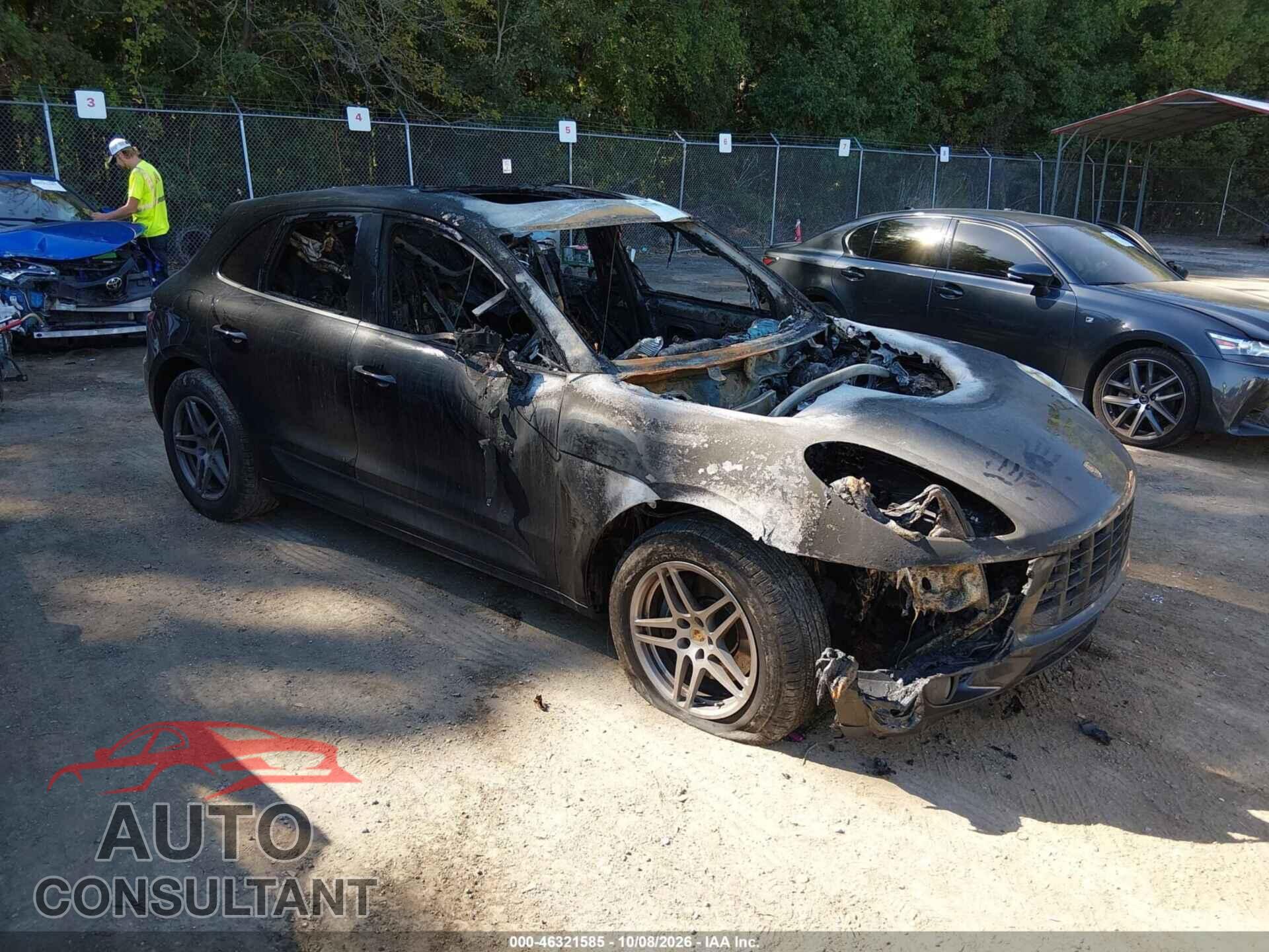 PORSCHE MACAN 2018 - WP1AA2A57JLB17872