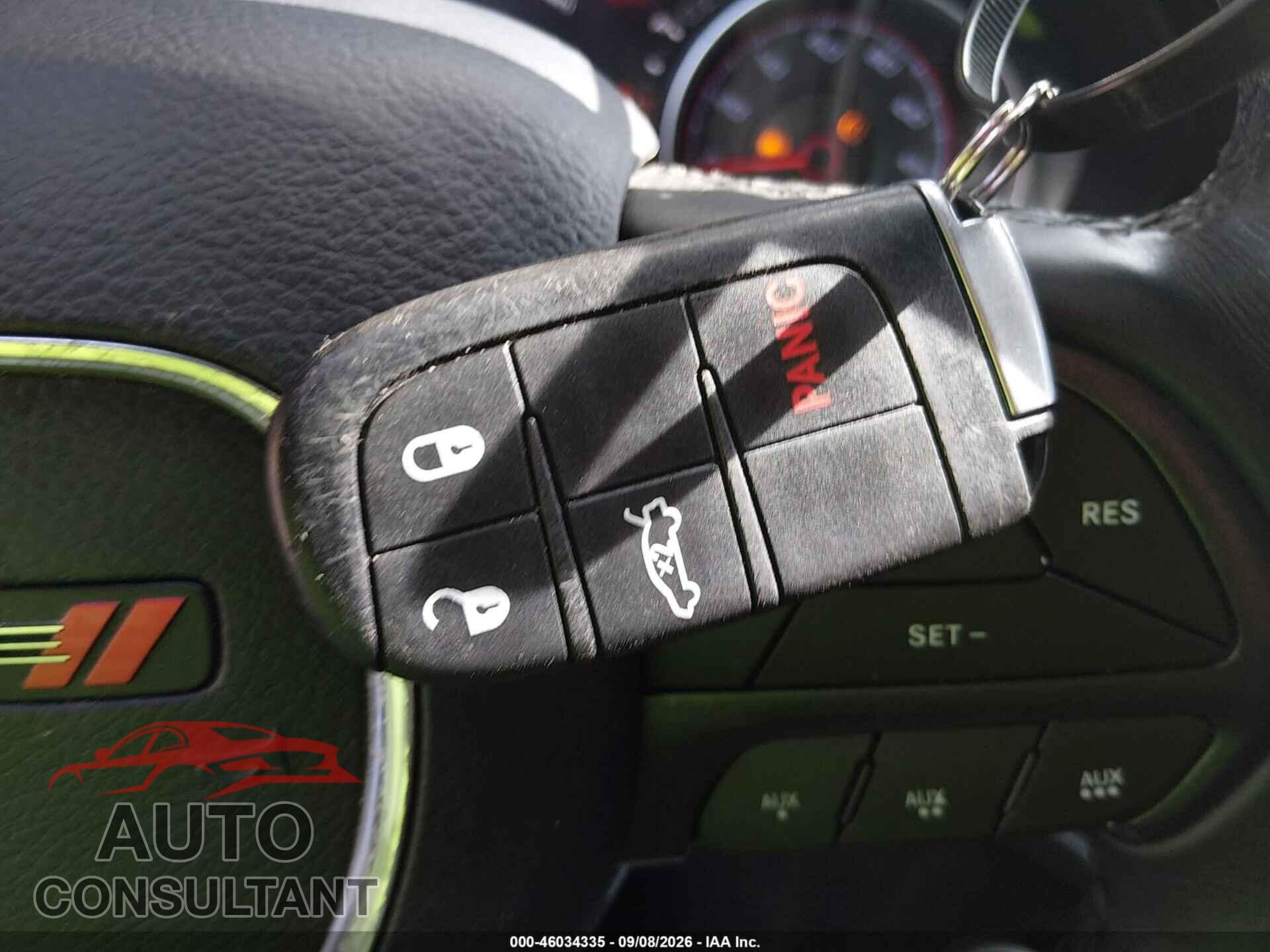 DODGE CHARGER 2019 - 2C3CDXAT4KH627533