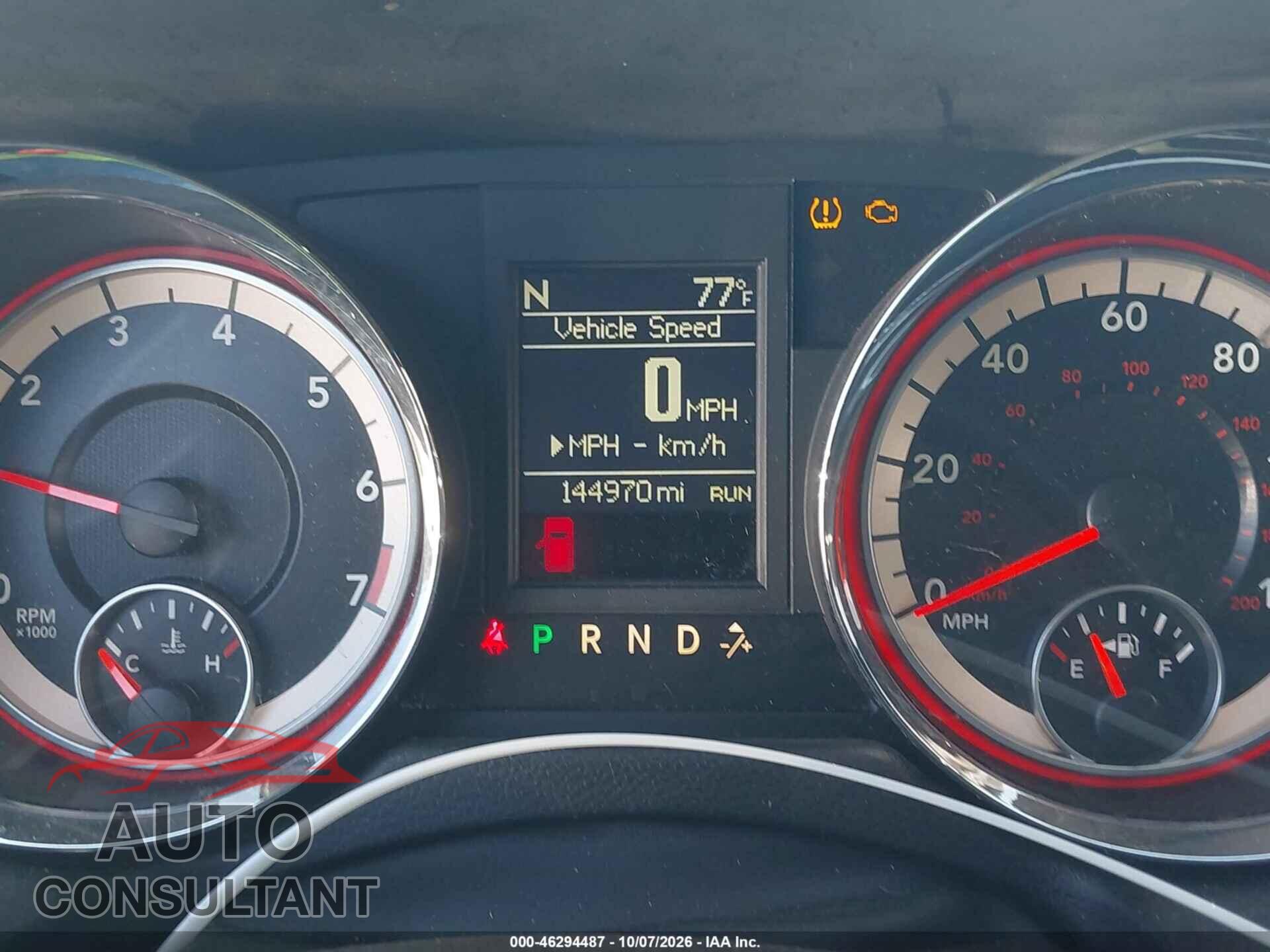 DODGE GRAND CARAVAN 2017 - 2C4RDGEG3HR709923