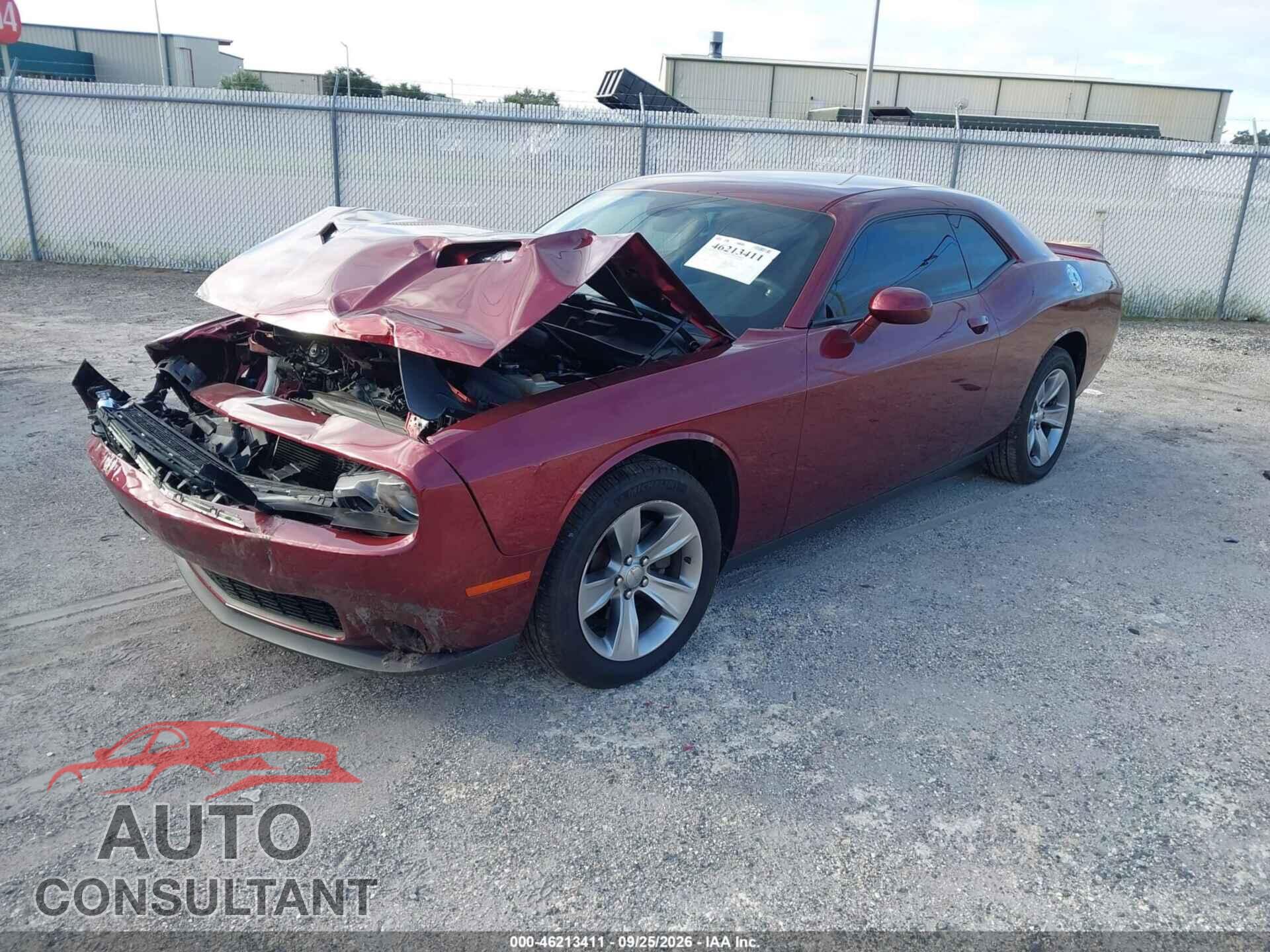 DODGE CHALLENGER 2018 - 2C3CDZAGXJH241504