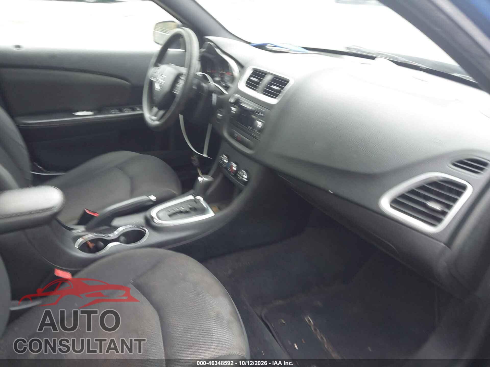 DODGE AVENGER 2013 - 1C3CDZAG1DN772621