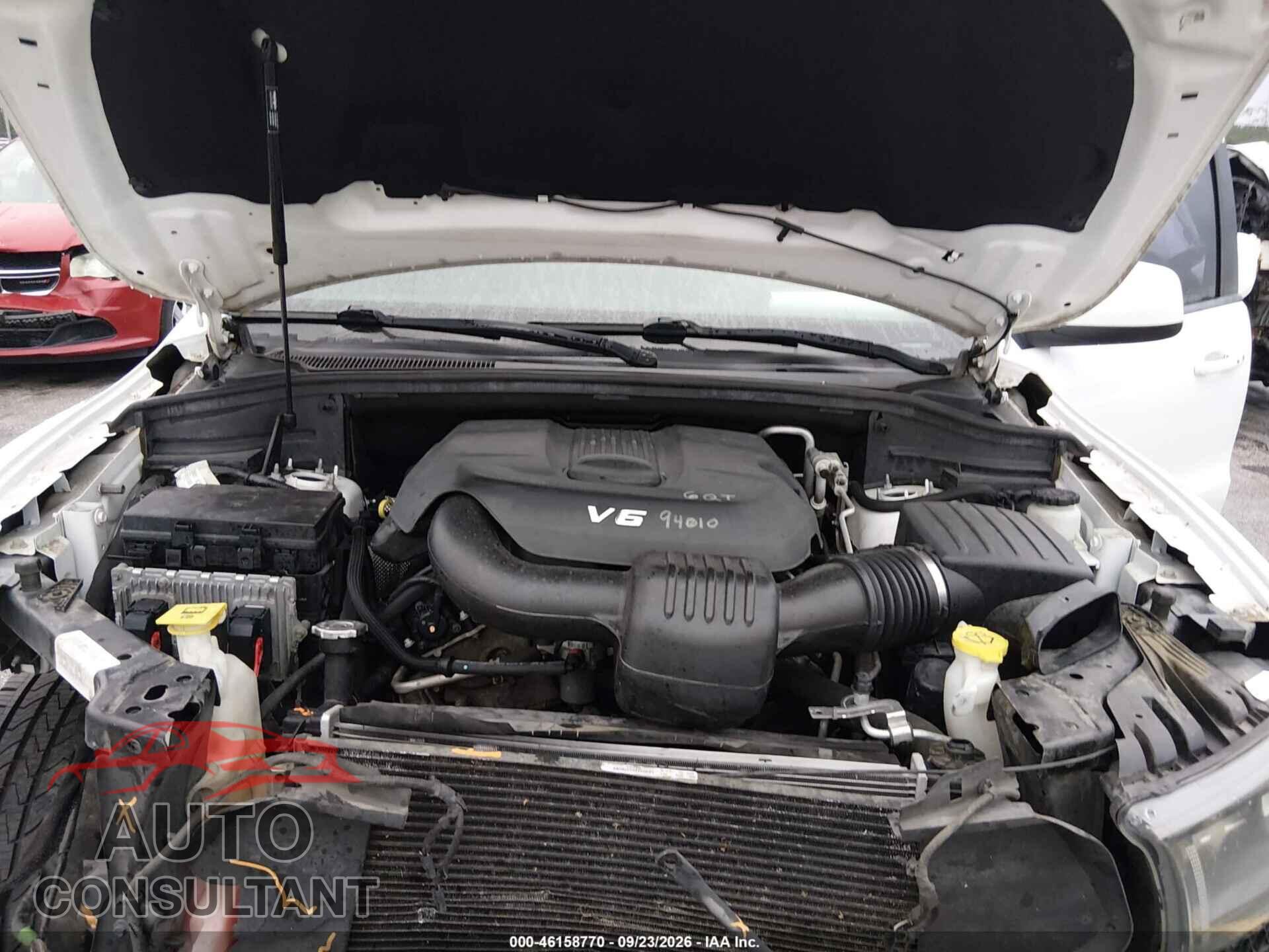DODGE DURANGO 2014 - 1C4RDHAG3EC524156