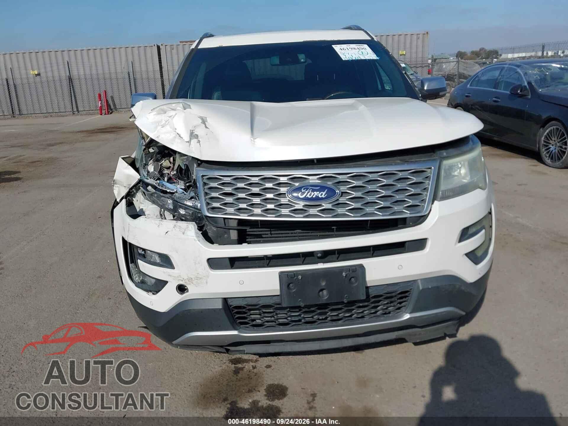 FORD EXPLORER 2016 - 1FM5K8HT2GGC47823